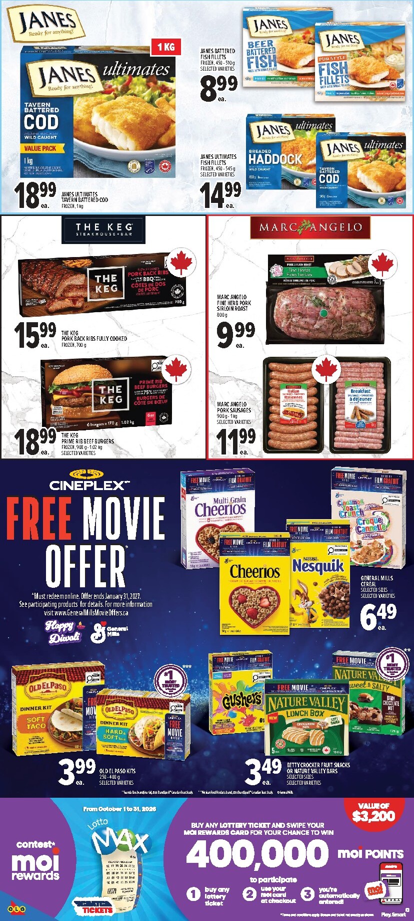 metro - Metro - Ontario Flyer Valid from 2026-10-22 to 2026-10-28 - page: 17