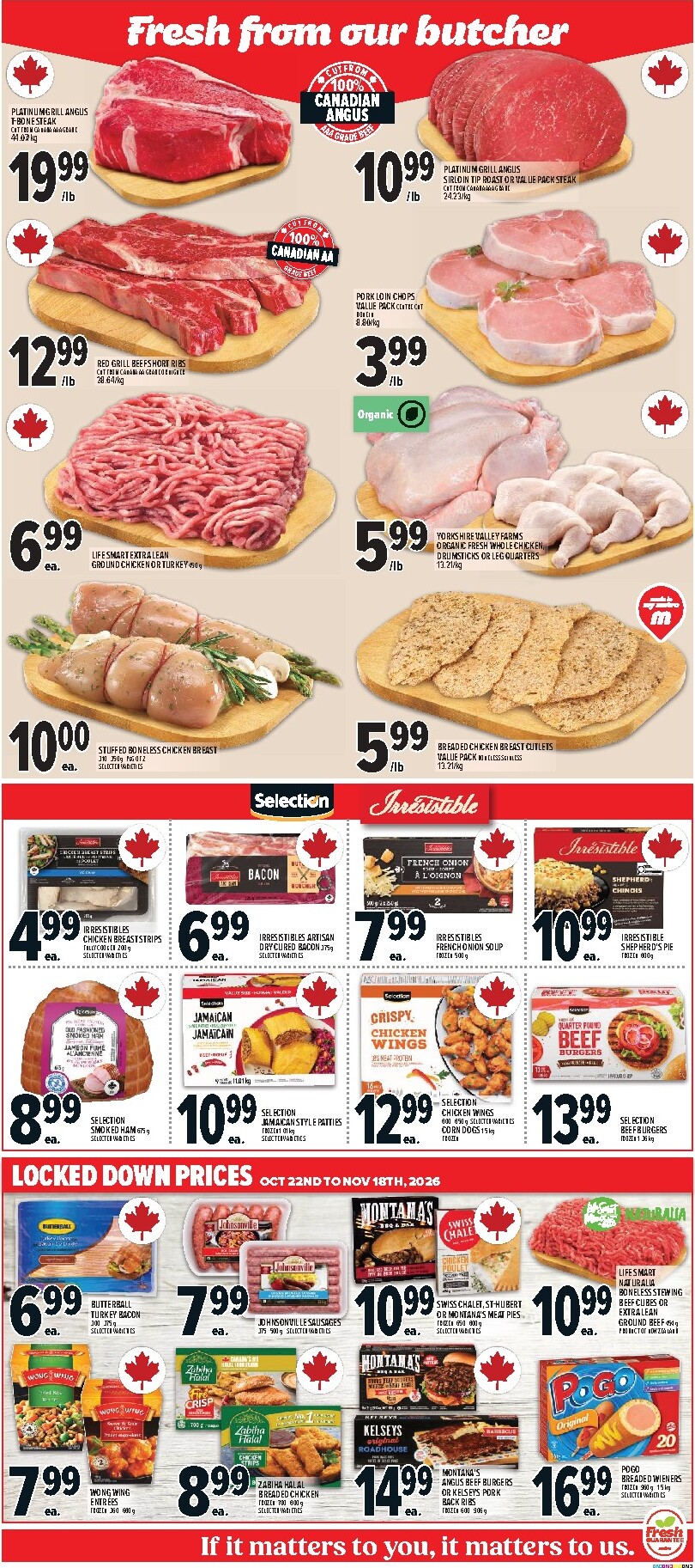 metro - Metro - Ontario Flyer Valid from 2026-10-22 to 2026-10-28 - page: 6