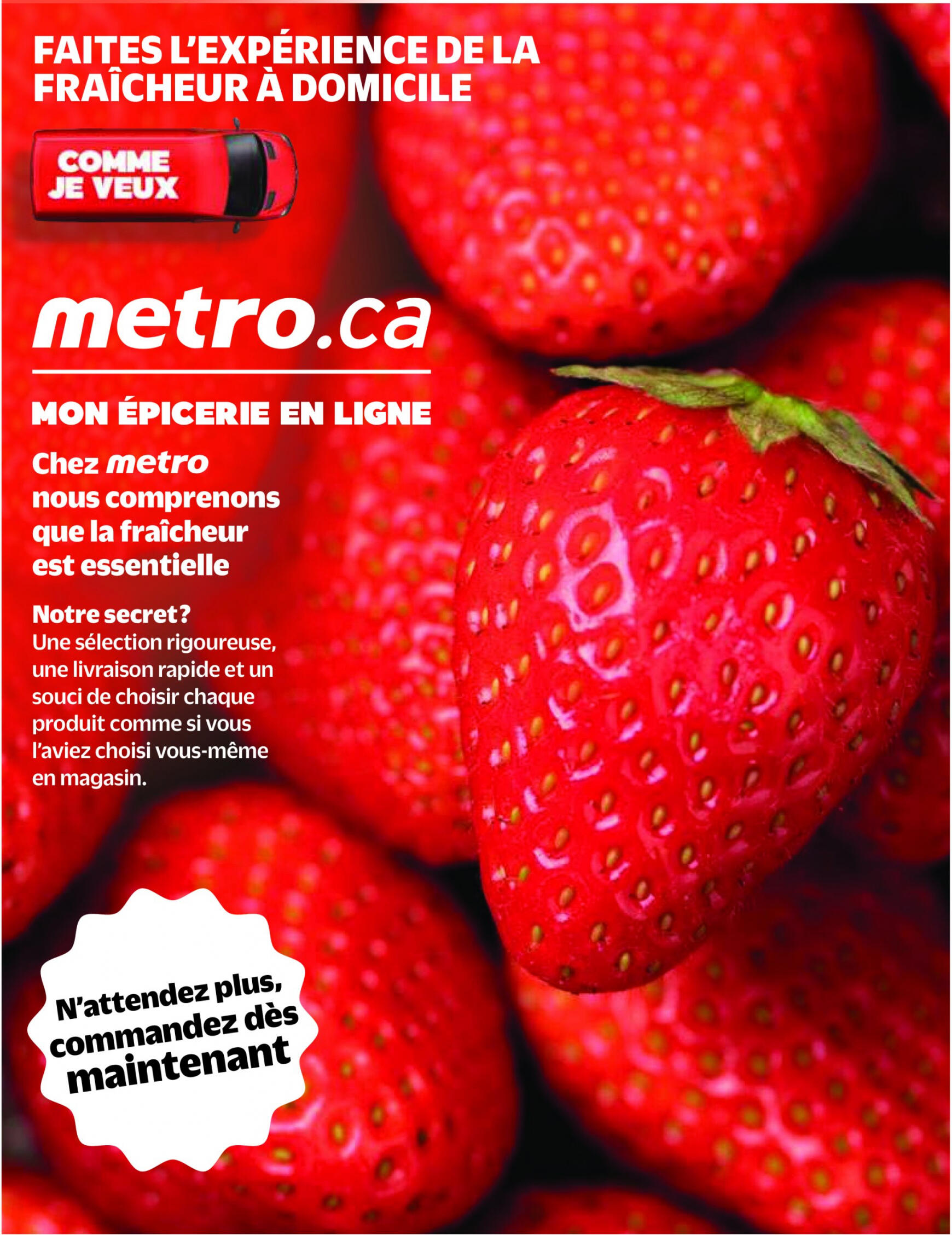 metro - Metro - Strawberries flyer current 27.06. - 03.07. - page: 9