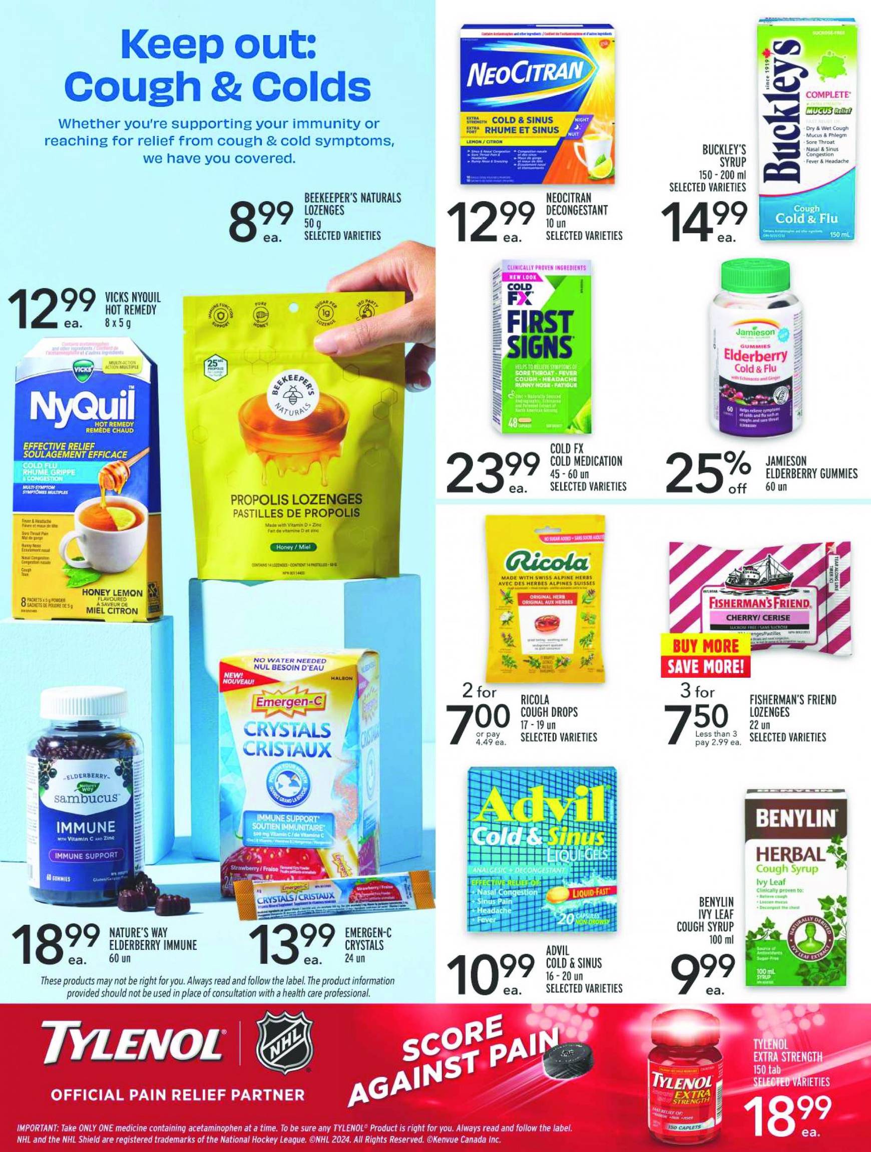 metro - Latest Metro - Pharmacy flyer 29.08. - 11.09. - page: 3