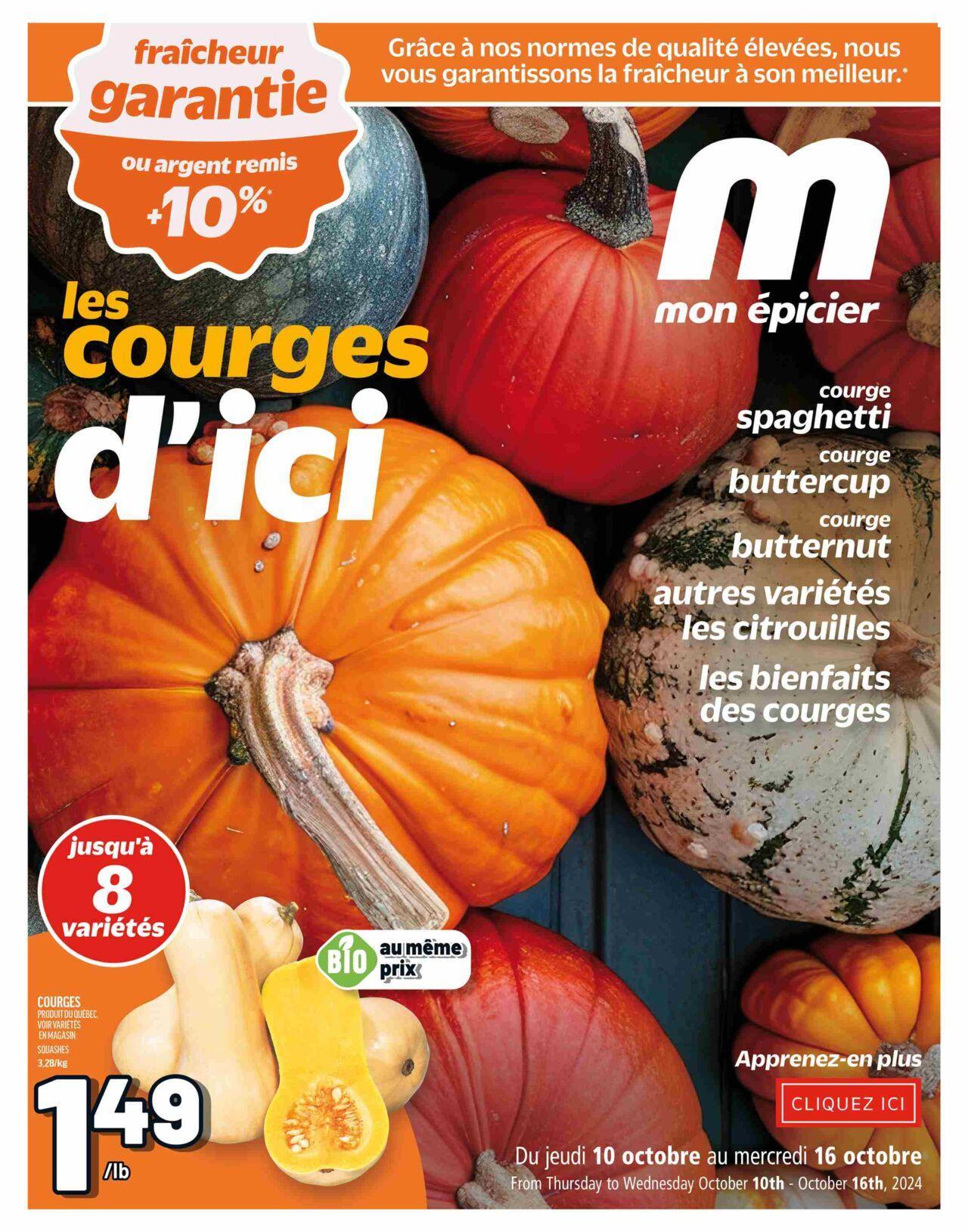 metro - Metro flyer Oct. 10, 2024 - Oct. 16, 2024 - page: 1