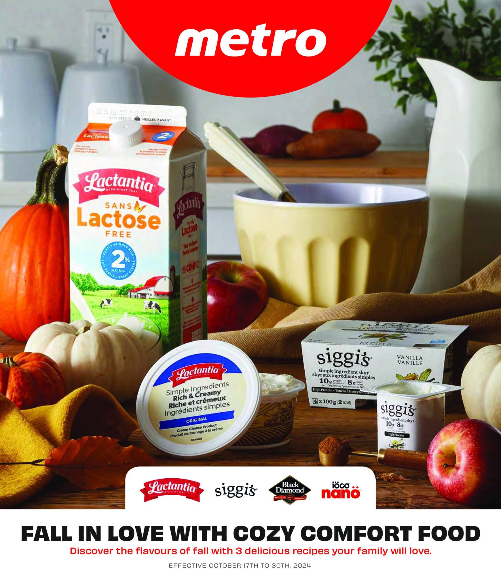 metro - Metro - Lactalis flyer valid from 17.10. - 30.10. - page: 1