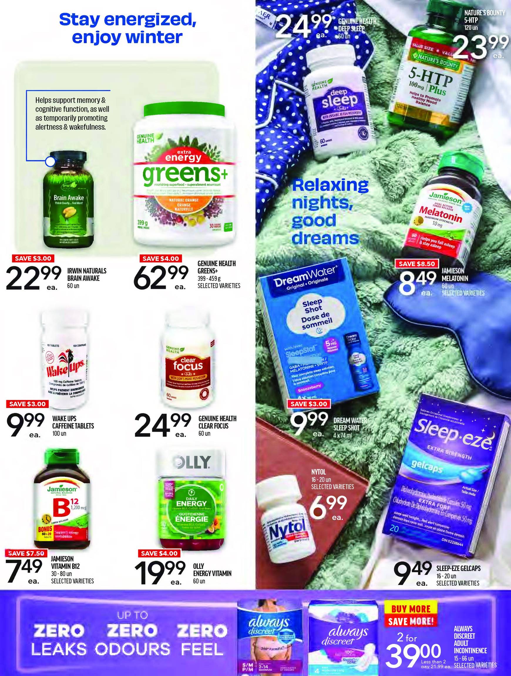 metro - Metro - Pharmacy flyer valid from 11-28 - 12-04 - page: 6