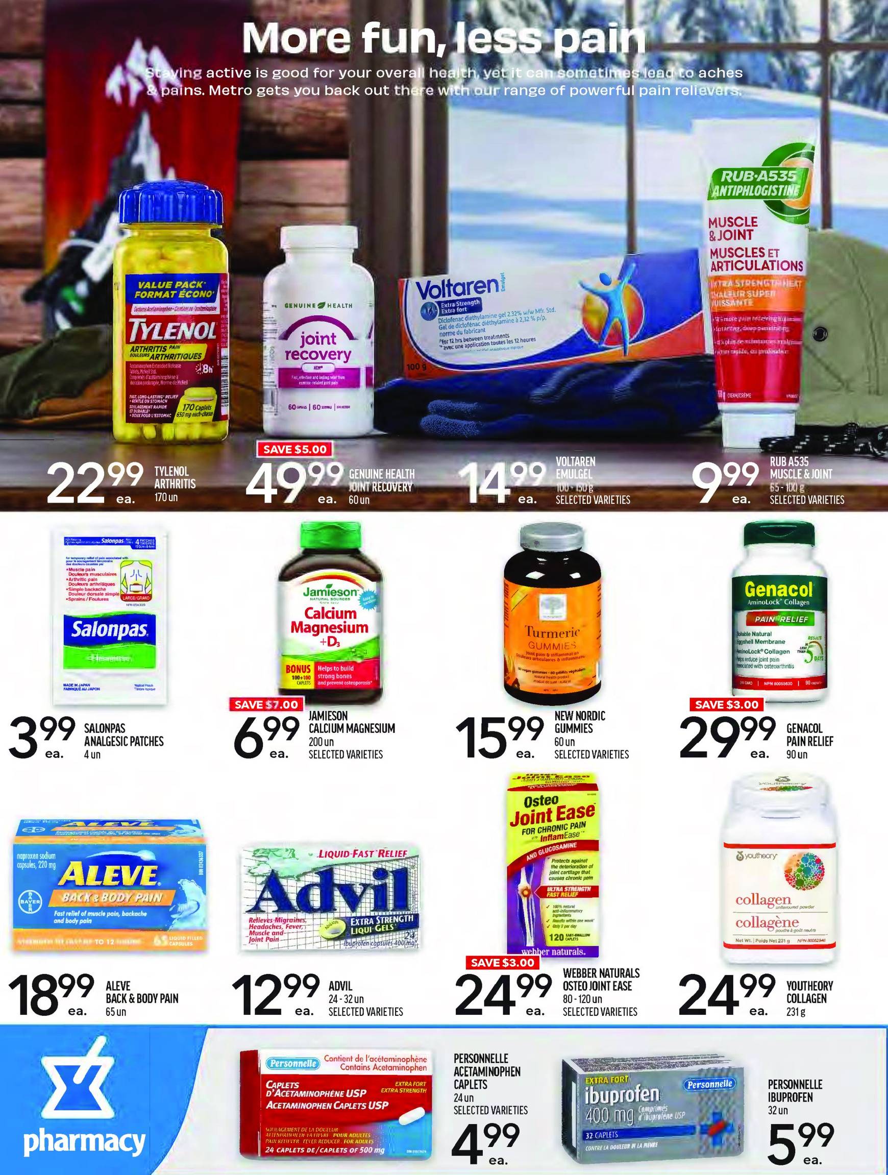 metro - Metro - Pharmacy flyer valid from 11-28 - 12-04 - page: 3