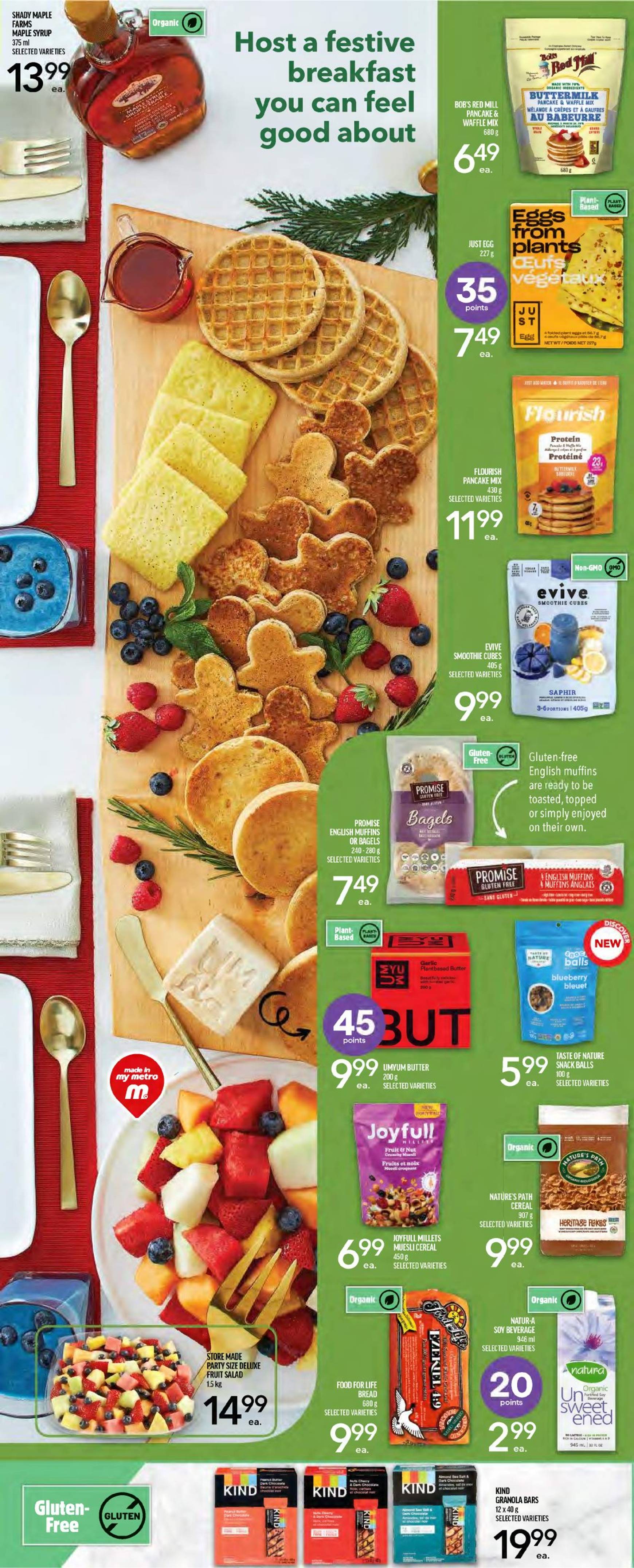 metro - Metro - Health & Wellness flyer valid from 11-28 - 12-04 - page: 3