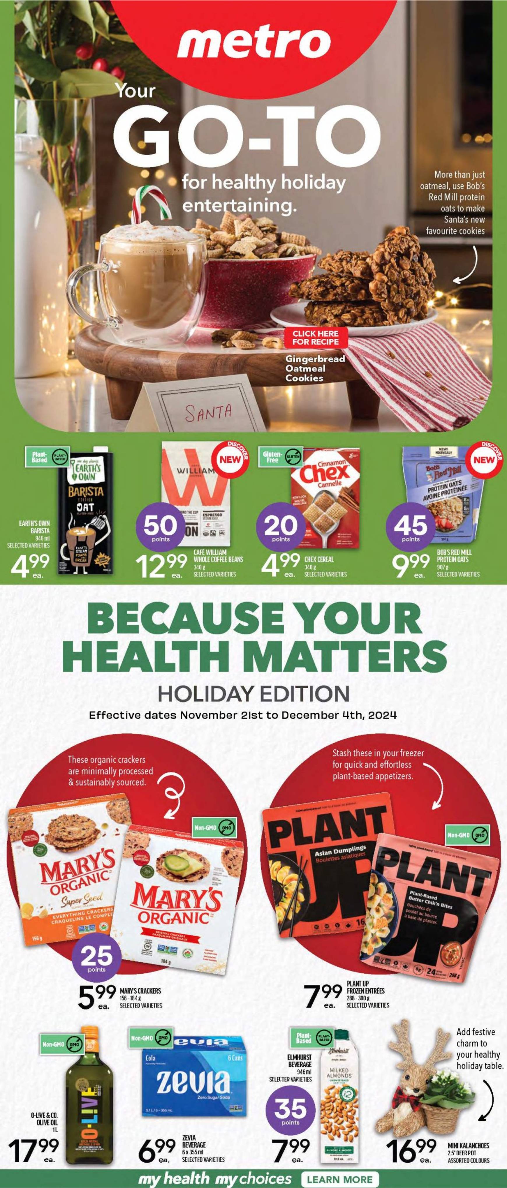 metro - Metro - Health & Wellness flyer valid from 11-28 - 12-04