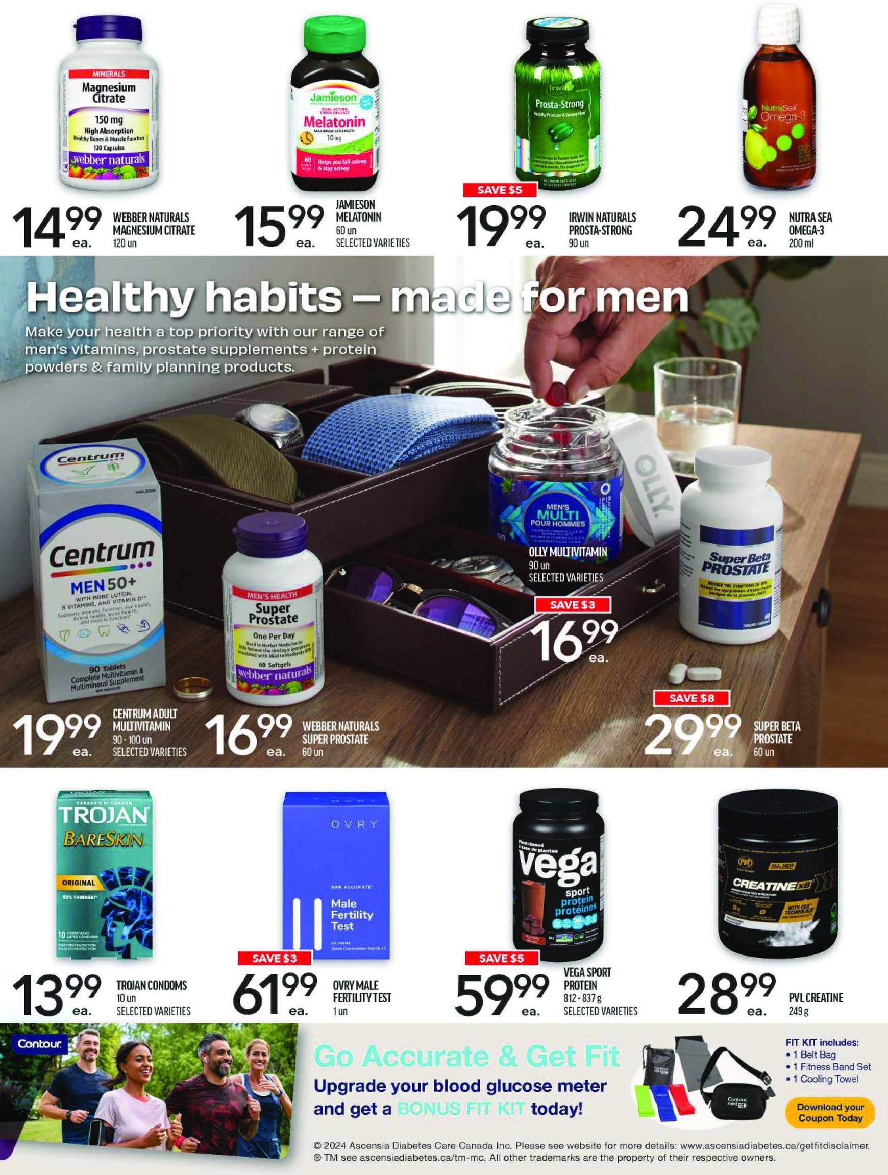 metro - Metro - Pharmacy flyer valid from 11-14 - 11-27 - page: 3