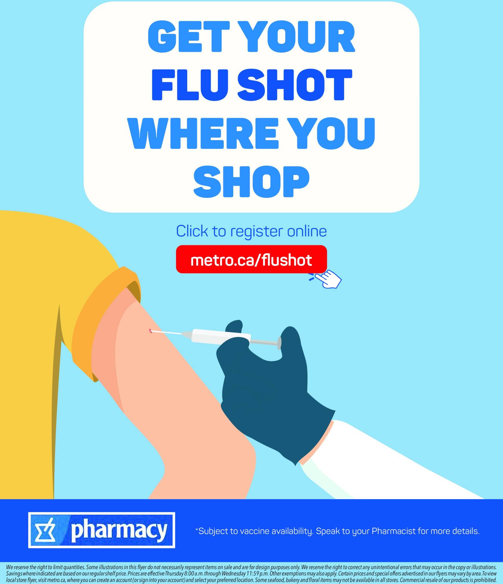 metro - Metro - Pharmacy flyer valid from 11-14 - 11-27 - page: 8