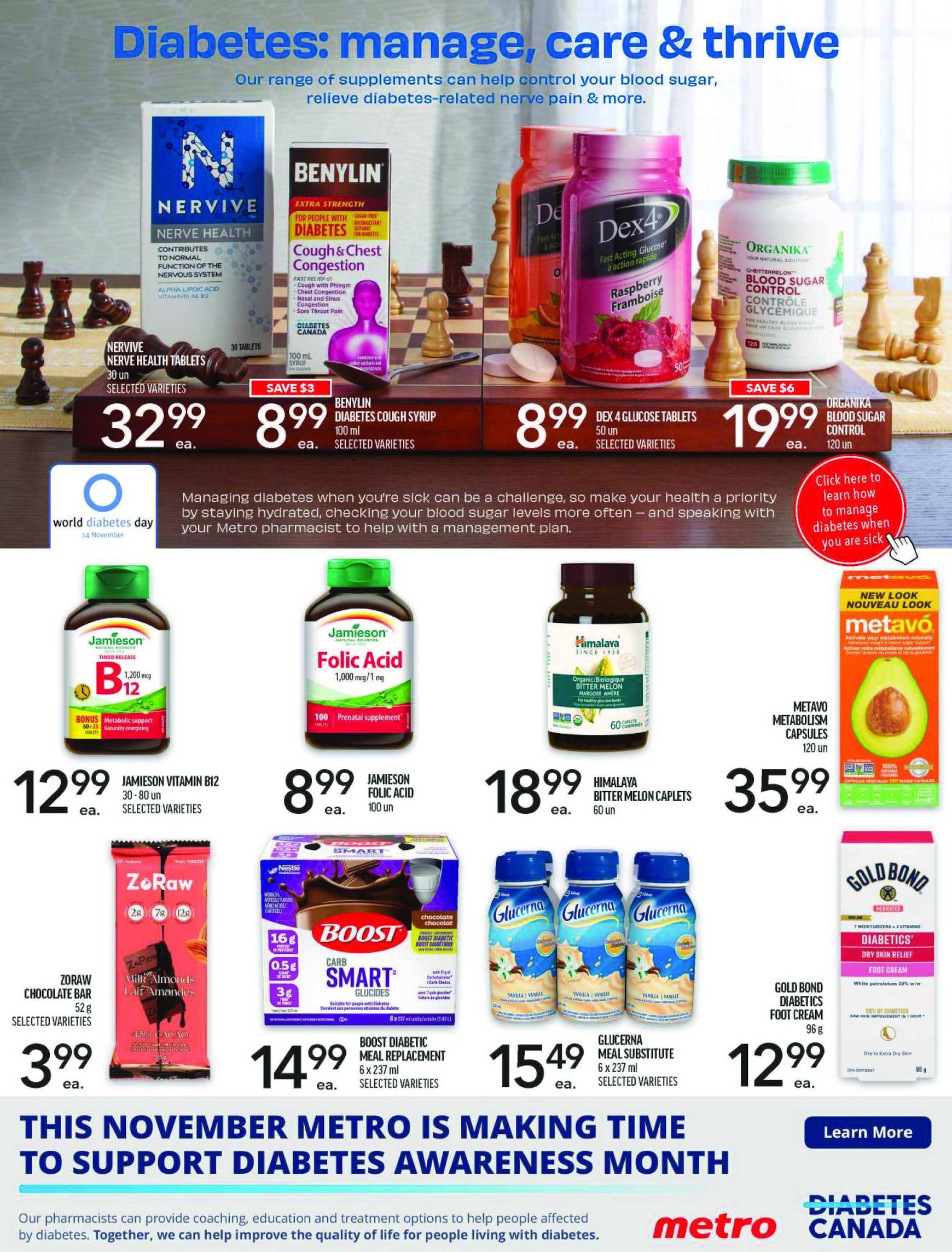 metro - Metro - Pharmacy flyer valid from 11-14 - 11-27 - page: 6