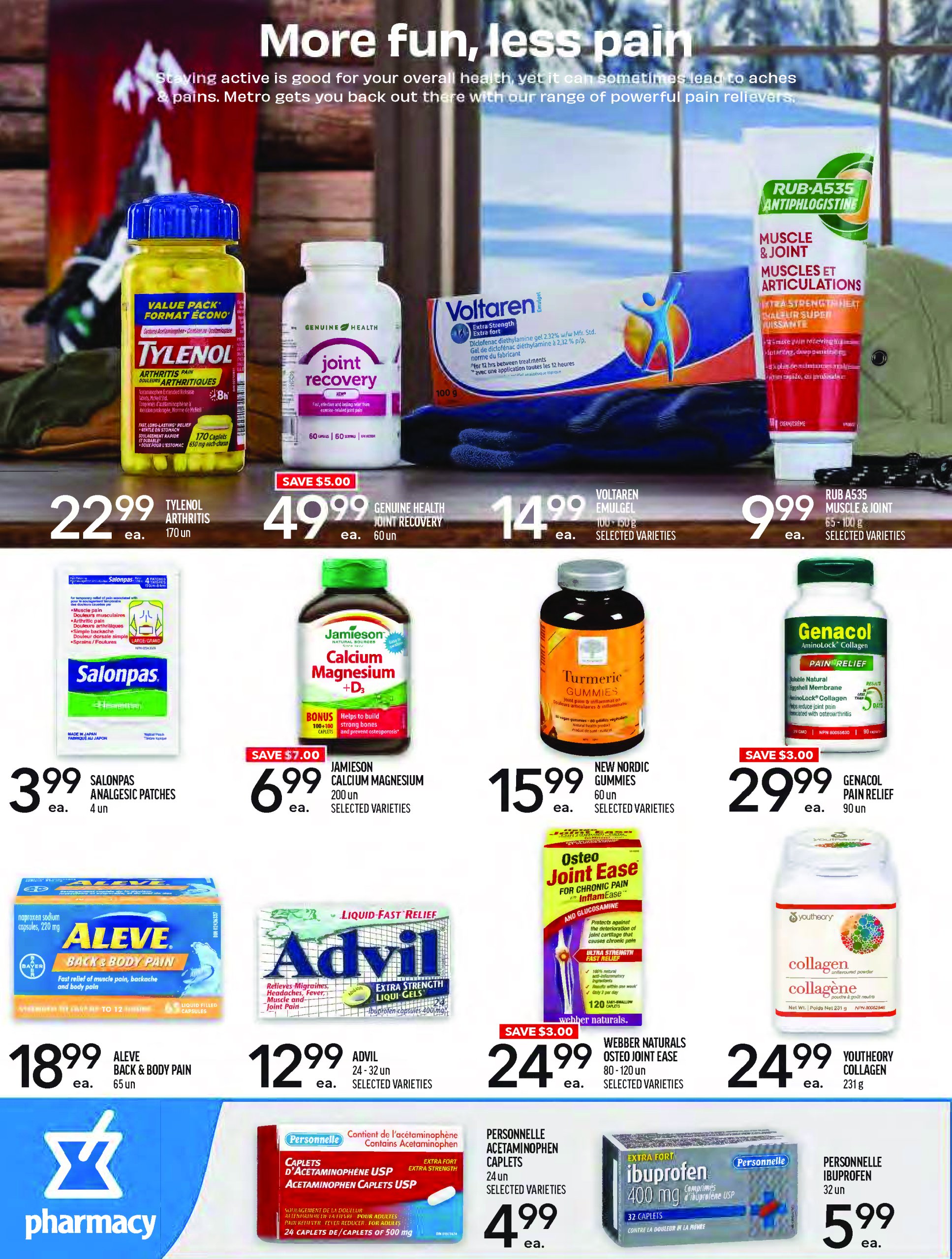 metro - Metro - Pharmacy flyer valid from 12-05 - 12-11 - page: 3