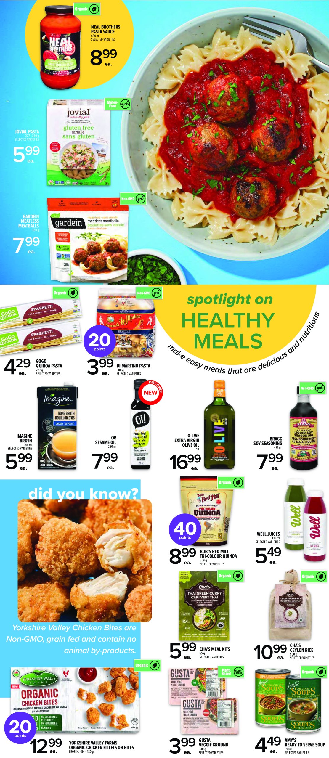 metro - Metro - Health & Wellness flyer valid from 01-02 - 01-15 - page: 2