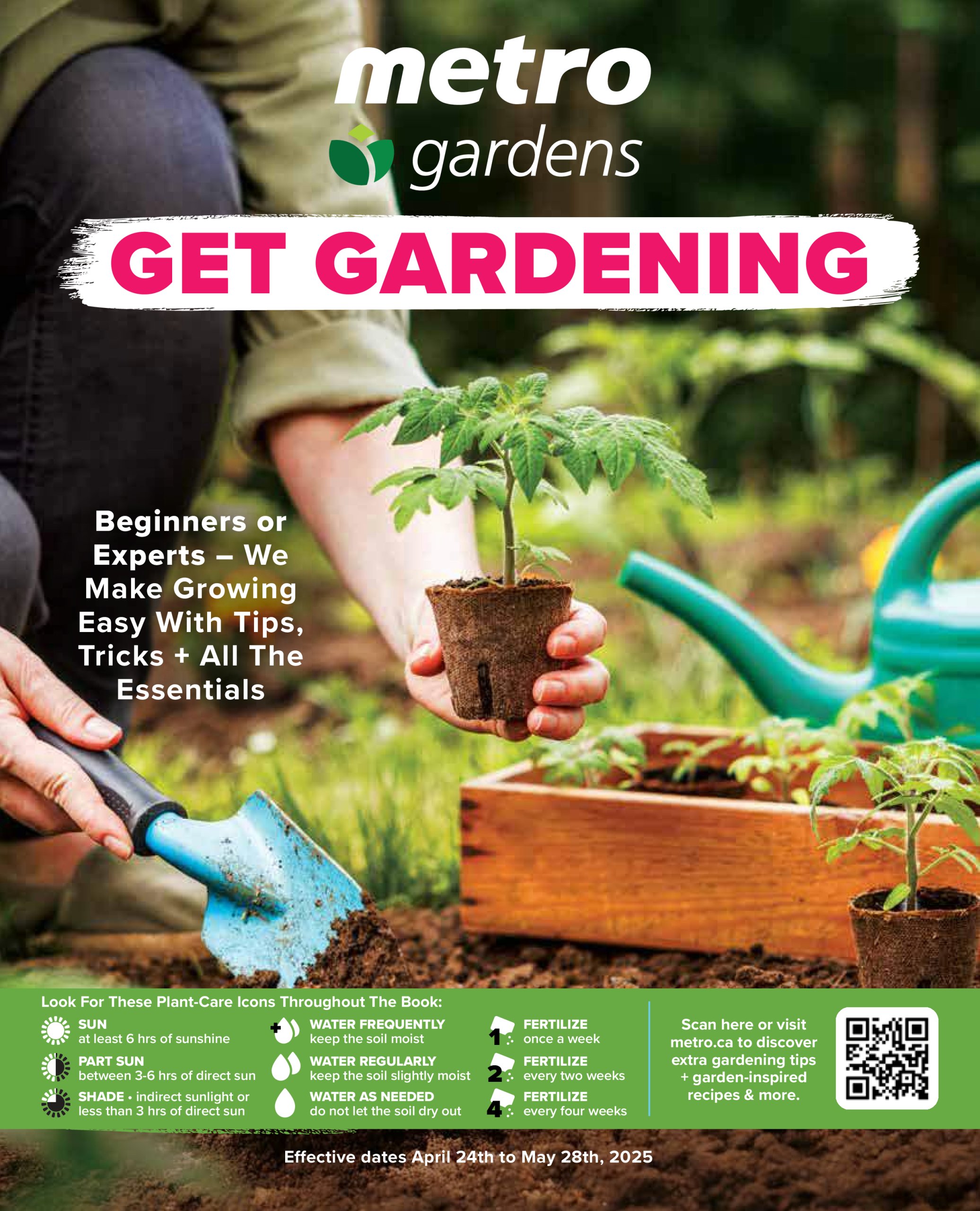 metro - Metro - Garden flyer valid from 04-24 - 05-28