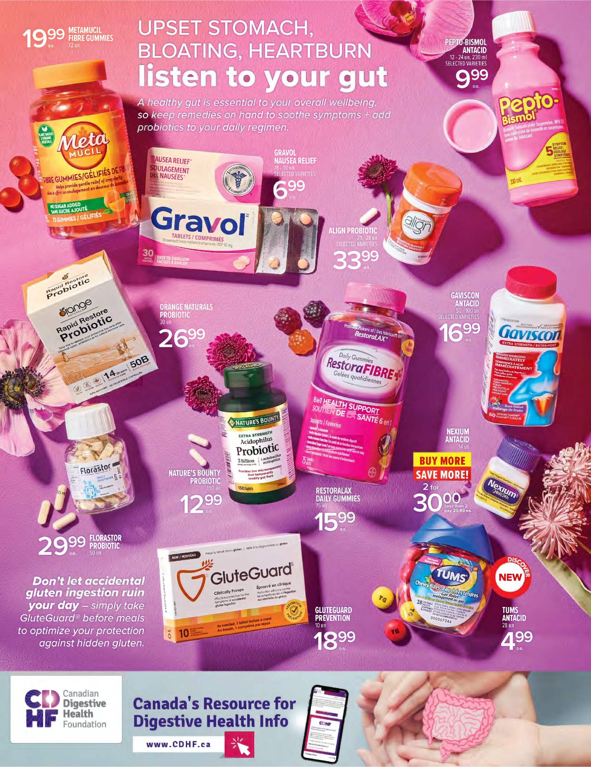 metro - Metro - Pharmacy flyer valid from 05-01 - 05-14 - page: 5