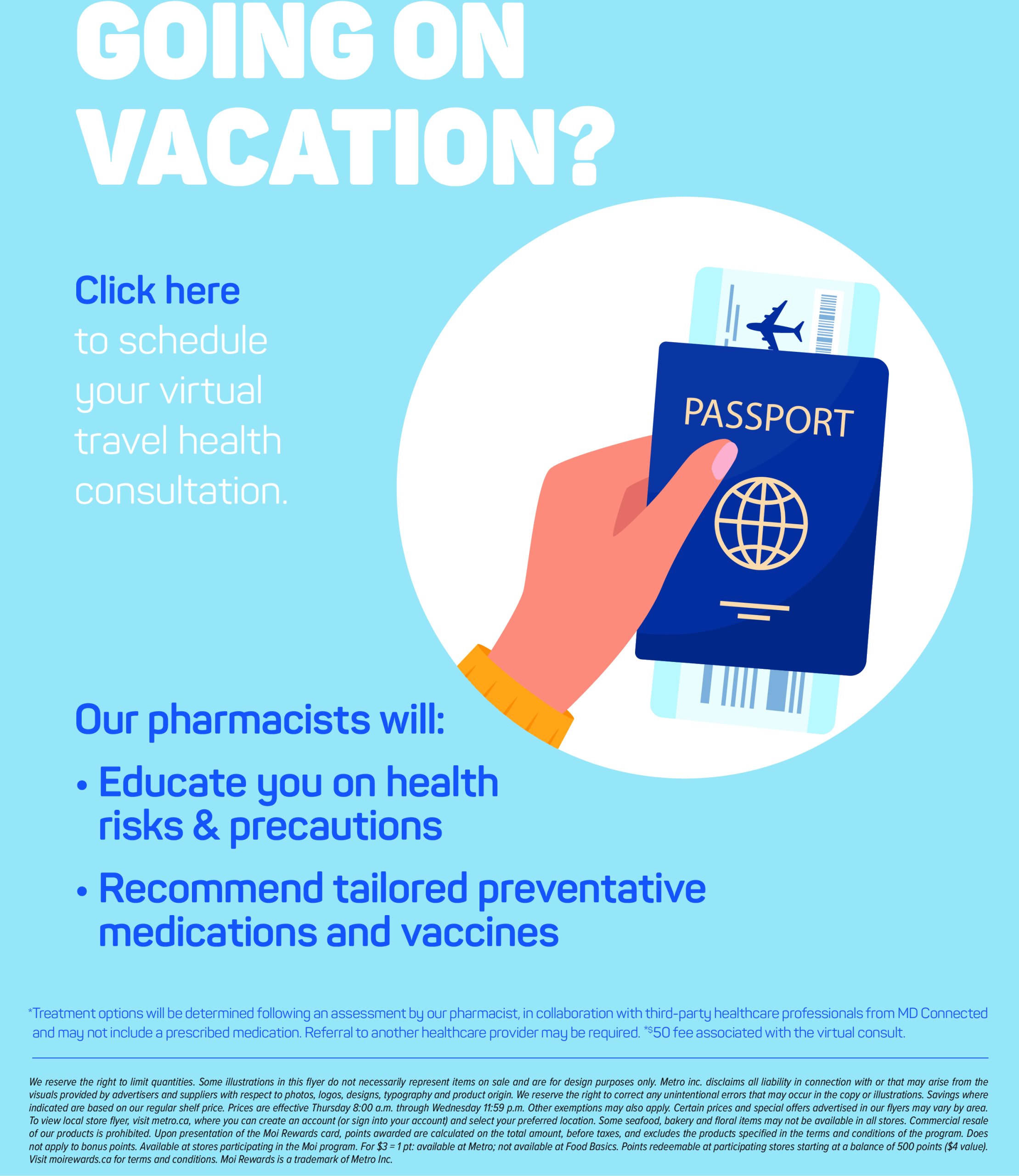 metro - Metro - Pharmacy flyer valid from 05-15 - 05-28 - page: 8