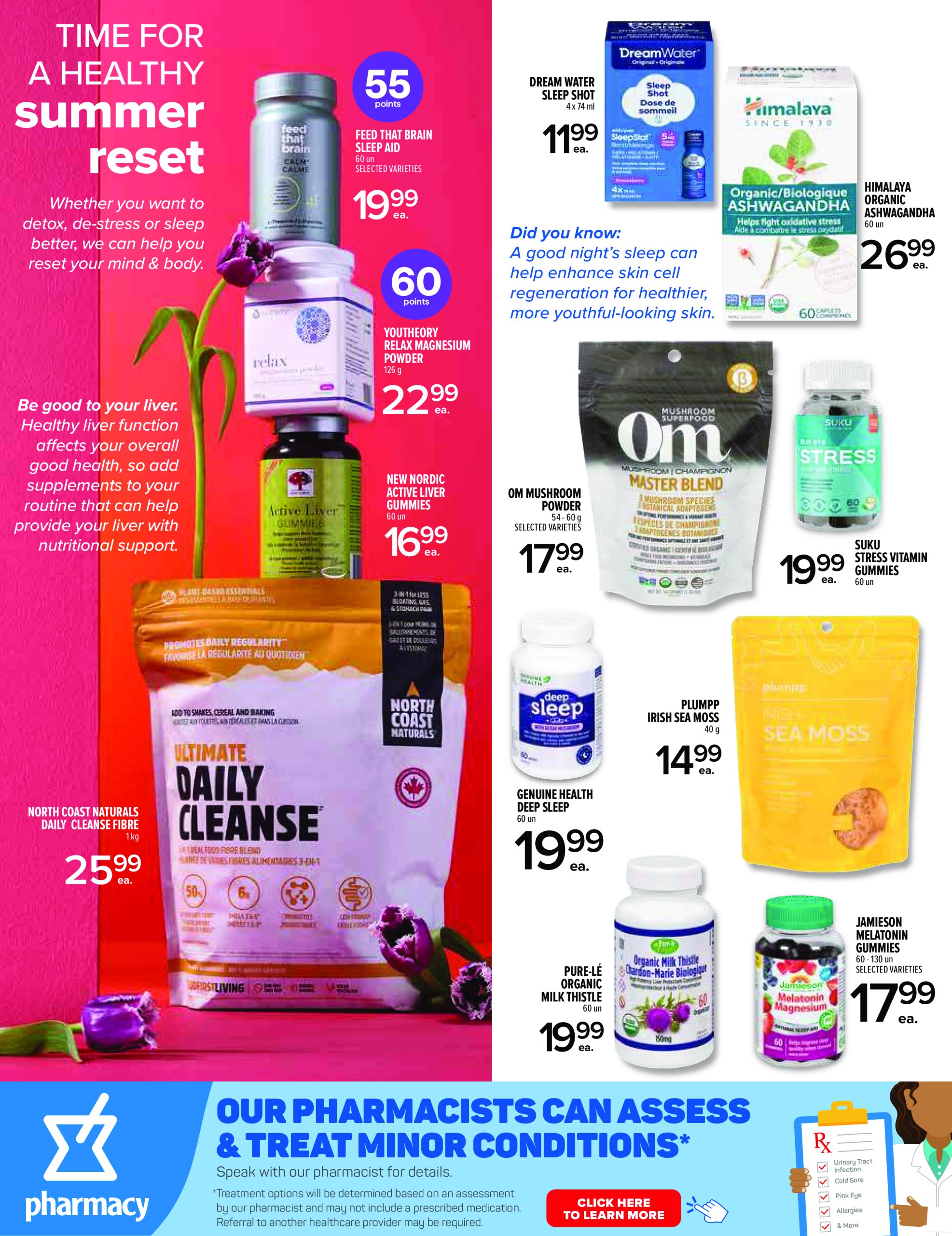metro - Metro - Pharmacy flyer valid from 05-15 - 05-28 - page: 3