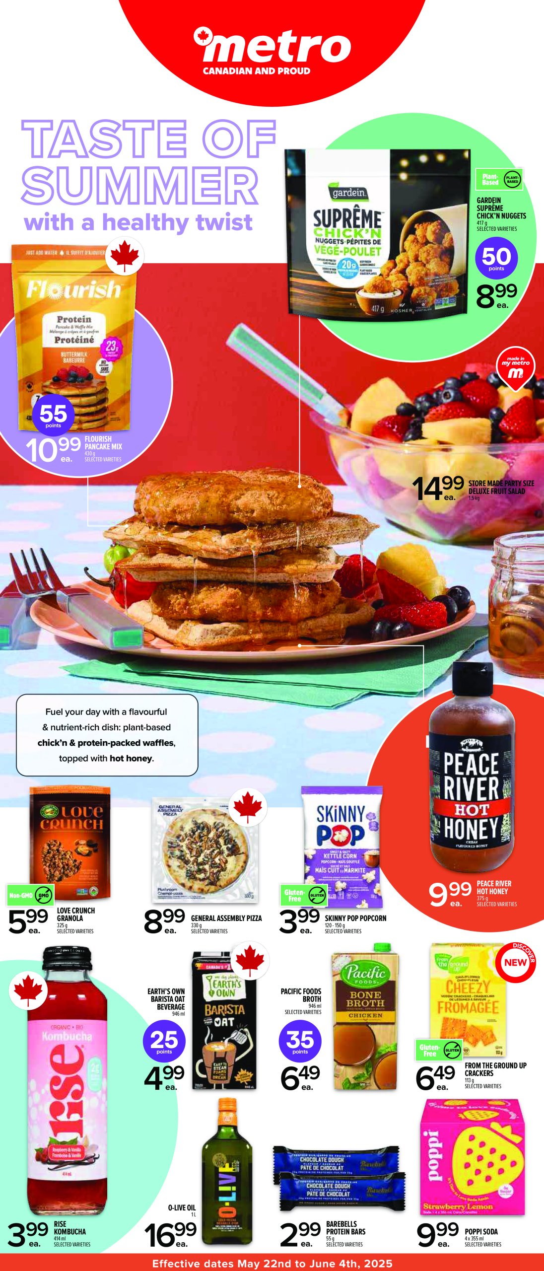 metro - Metro - Health & Wellness flyer valid from 05-22 - 05-28