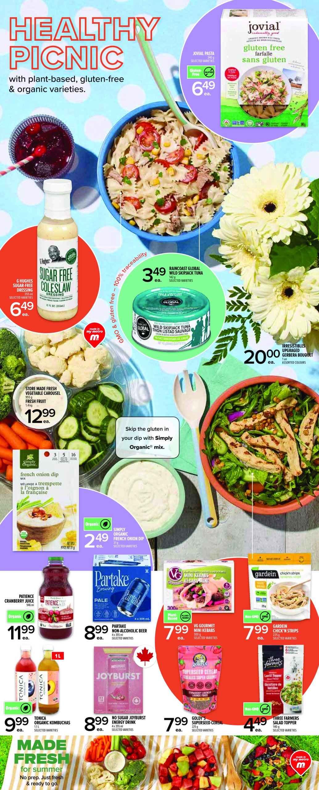 metro - Metro - Health & Wellness flyer valid from 05-22 - 05-28 - page: 2