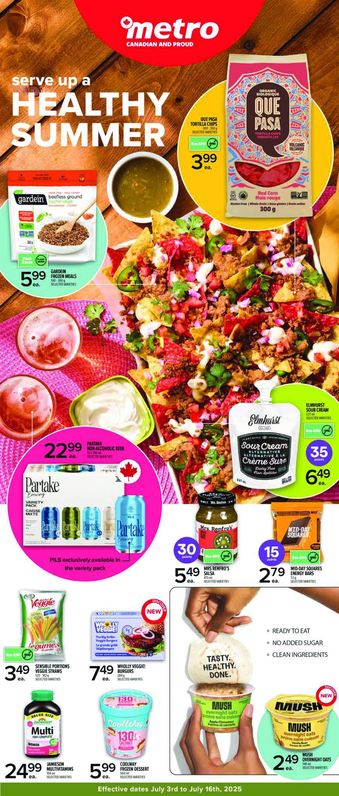 metro - Metro - Health and Wellness flyer valid from 07-03 - 07-16