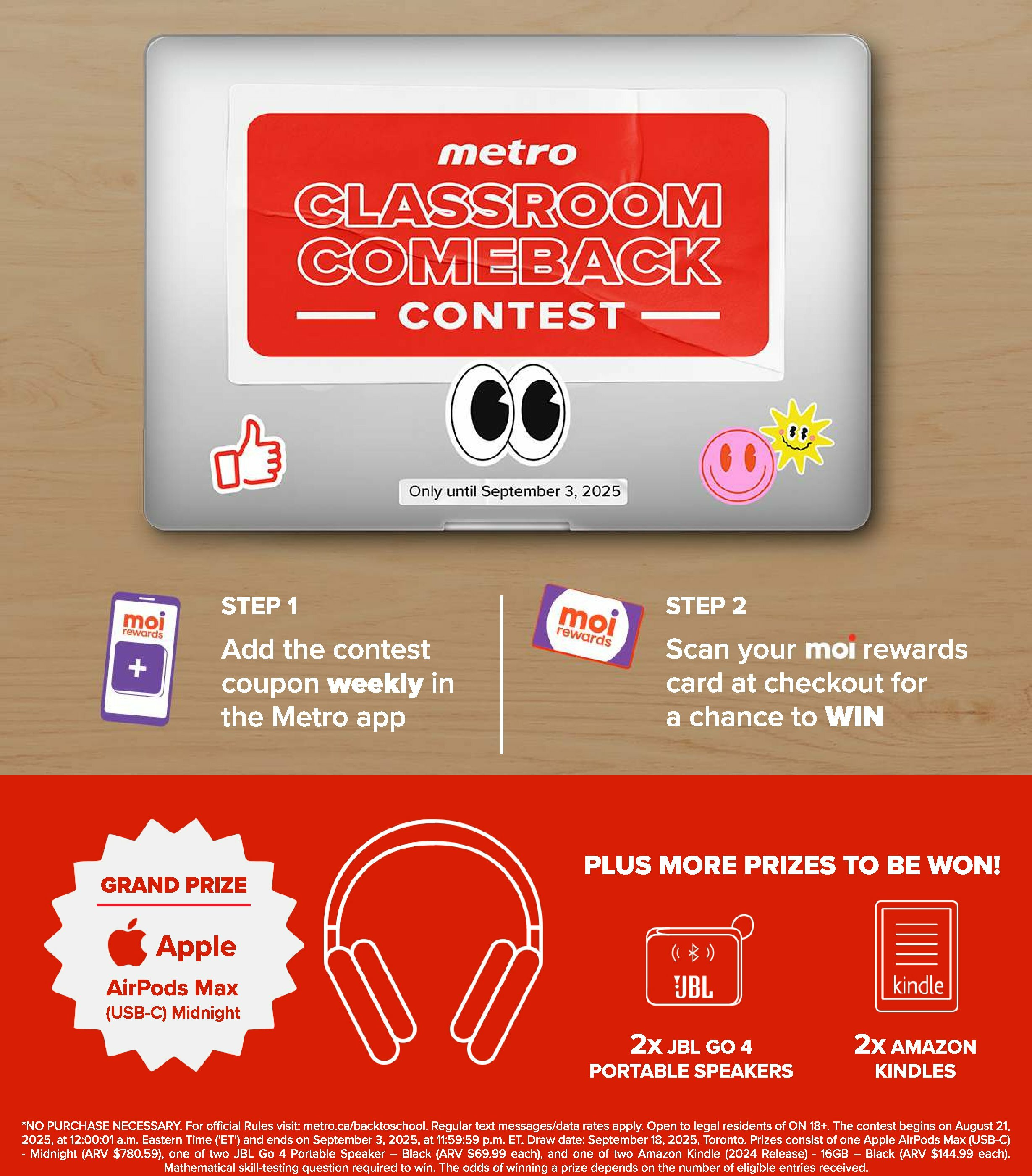 metro - Metro - Back to School flyer valid from 08-20 - 09-24 - page: 7