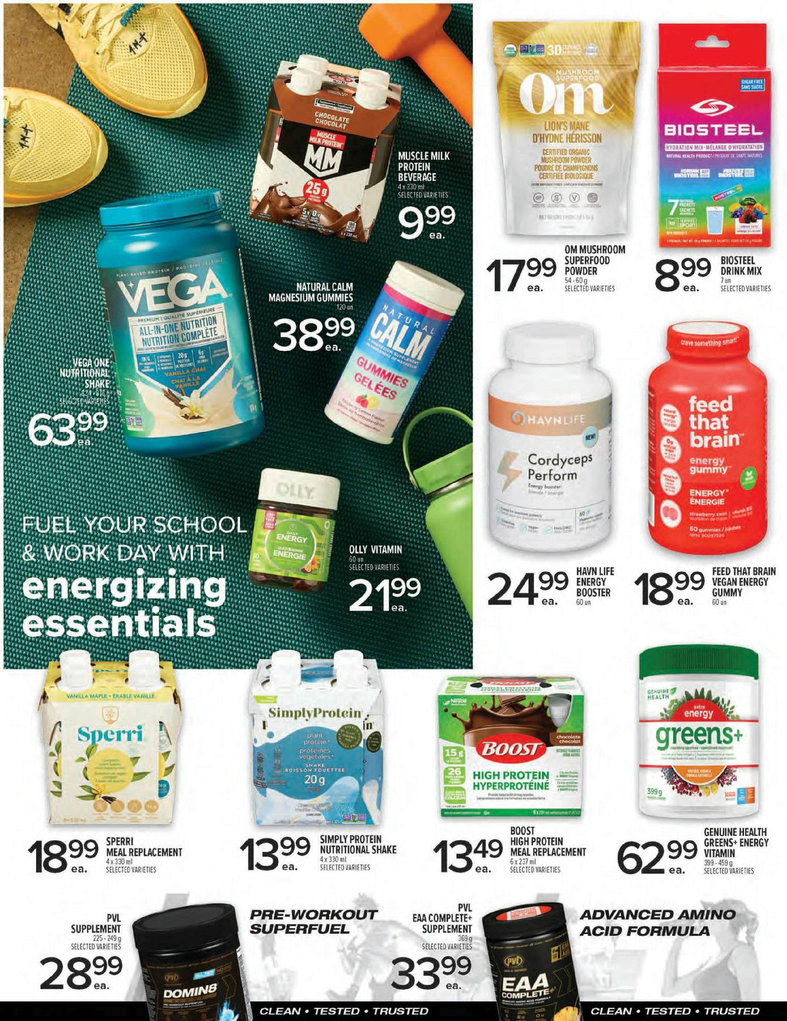 metro - Metro - Pharmacy Specialty Flyer flyer valid from 08-28 - 09-10 - page: 7