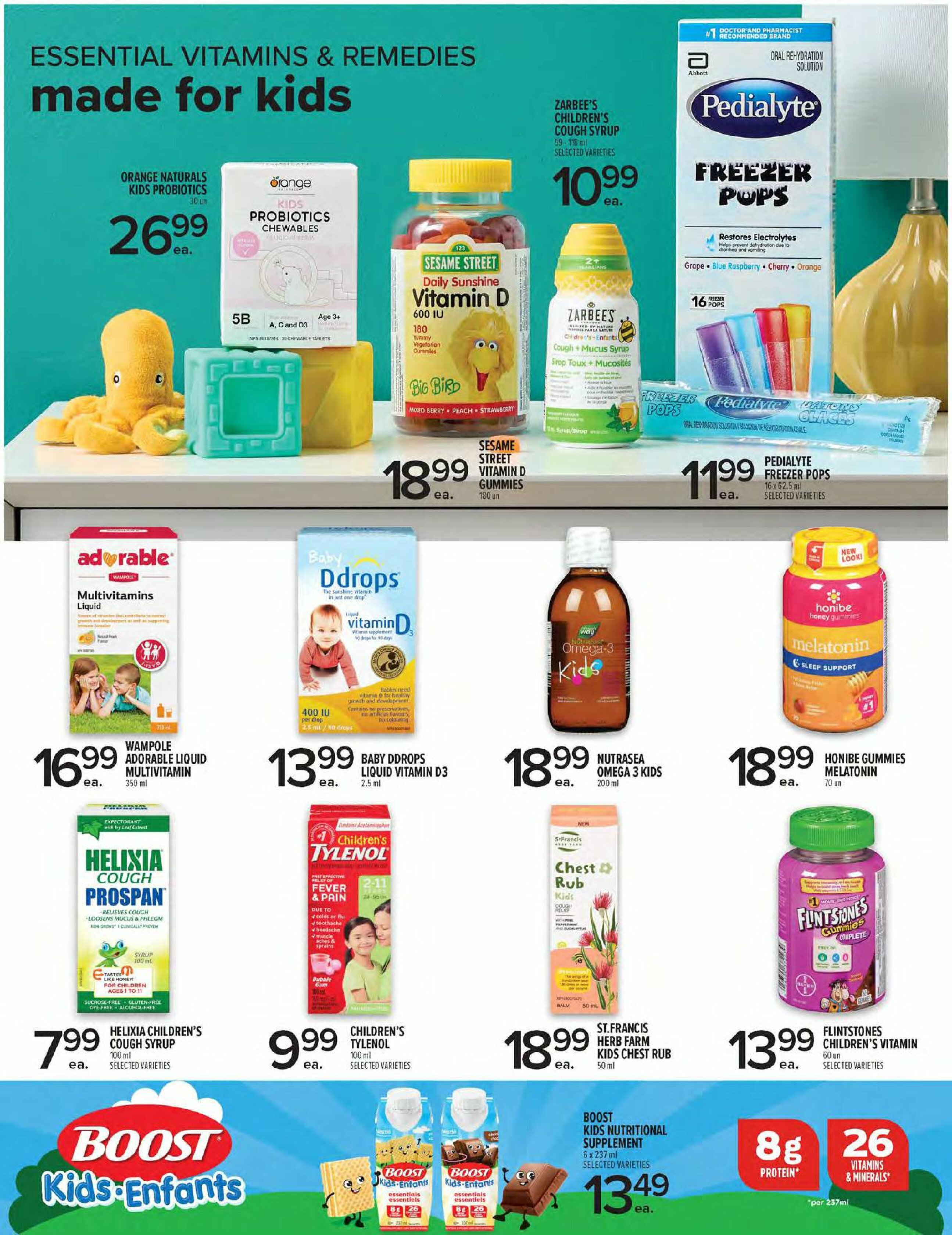 metro - Metro - Pharmacy Specialty Flyer flyer valid from 08-28 - 09-10 - page: 4