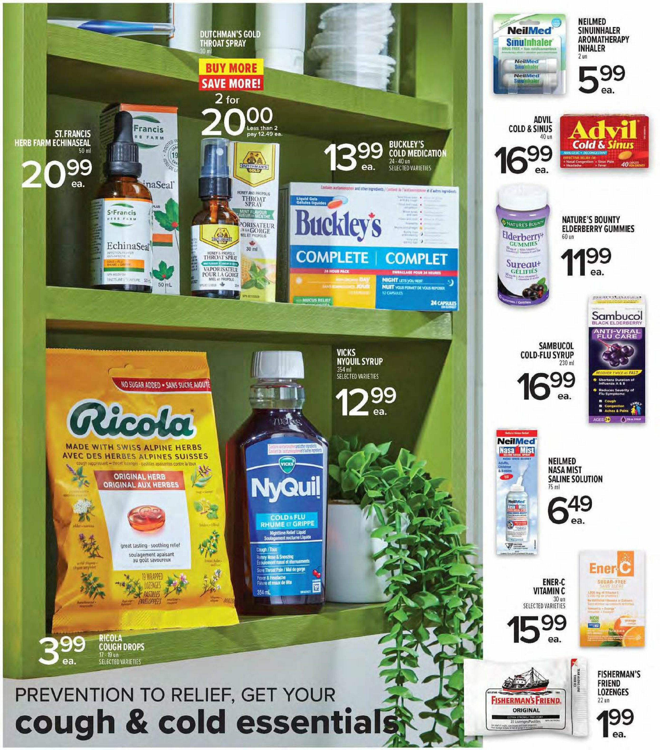 metro - Metro - Pharmacy Specialty Flyer flyer valid from 08-28 - 09-10 - page: 2