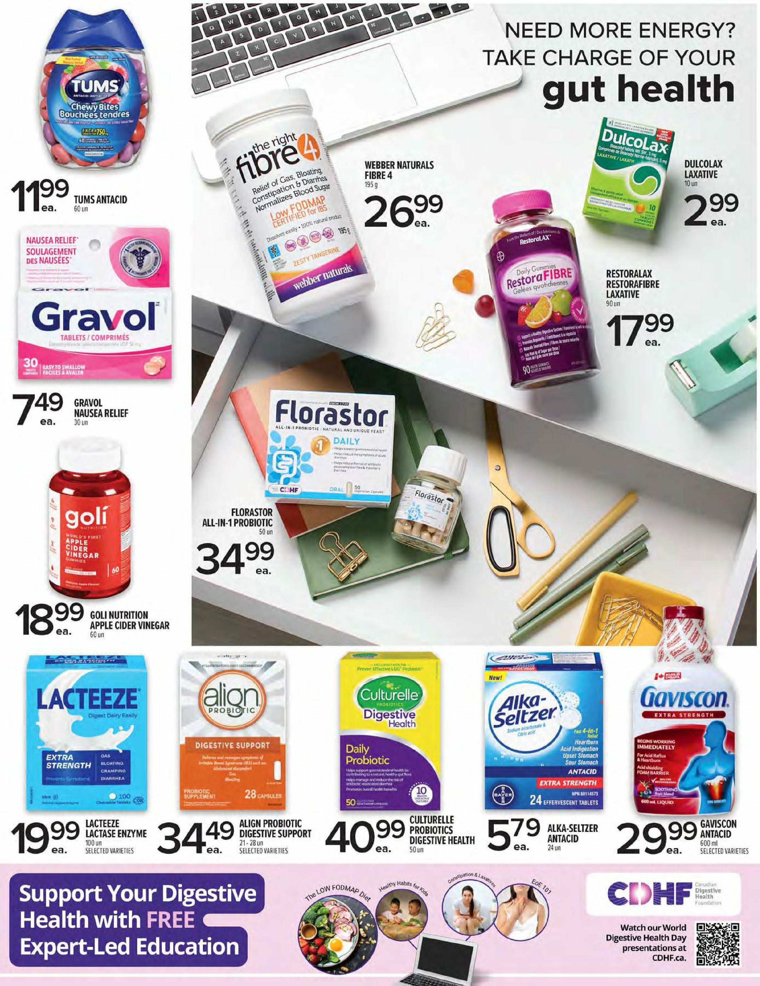metro - Metro - Pharmacy Specialty Flyer flyer valid from 08-28 - 09-10 - page: 5