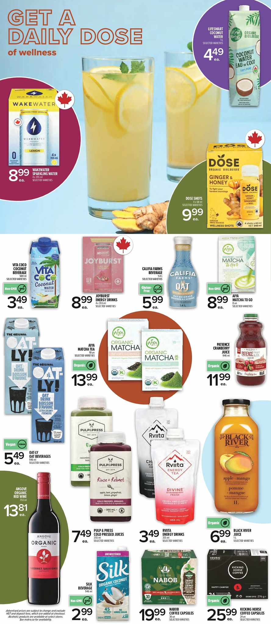 metro - Metro - Health and Wellness flyer valid from 09-11 - 09-17 - page: 6