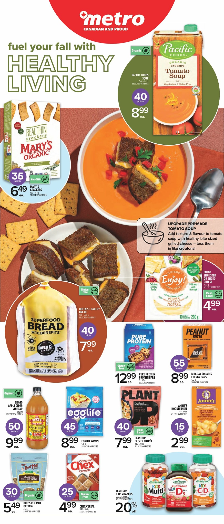 metro - Metro - Health and Wellness flyer valid from 09-11 - 09-17