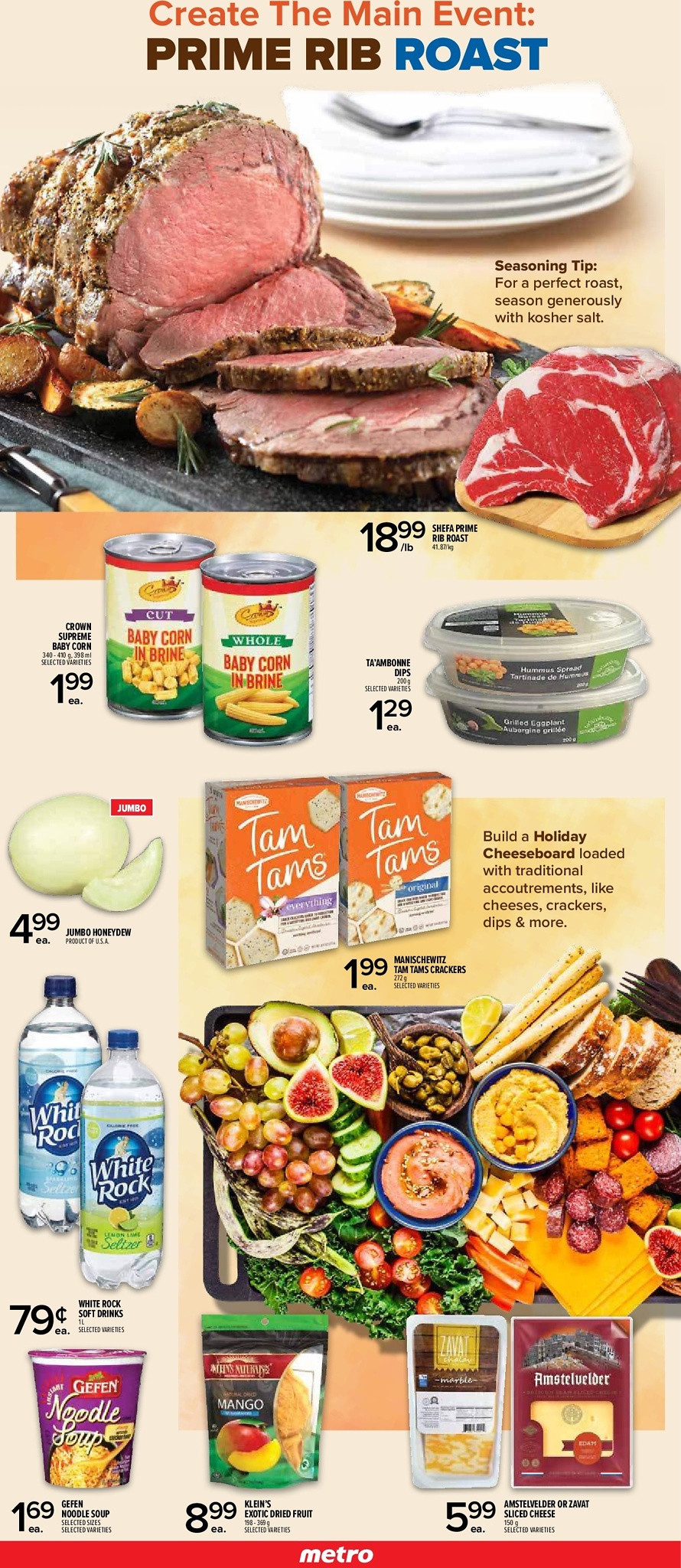 metro - Metro - Rosh Hashanah flyer valid from 09-18 - 09-24 - page: 2