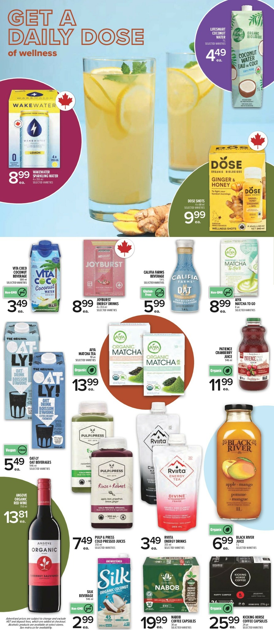 metro - Metro - Health and Wellness Specialty Flyer flyer valid from 09-17 - 09-23 - page: 6
