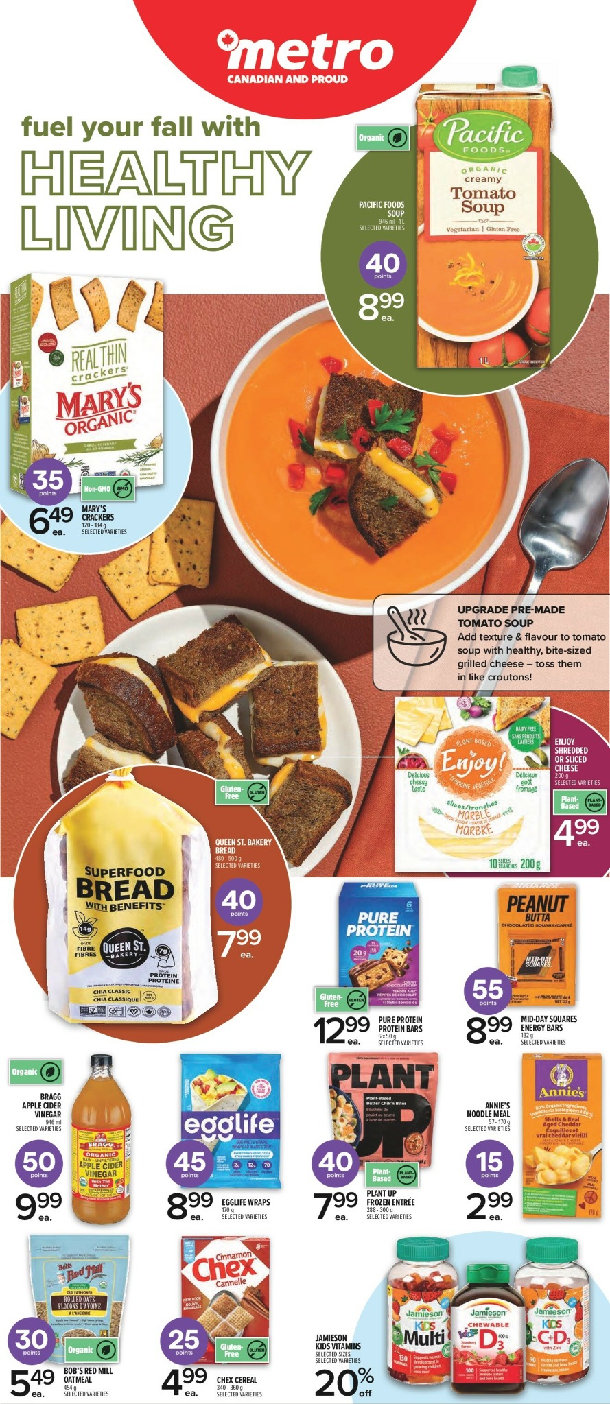 metro - Metro - Health and Wellness Specialty Flyer flyer valid from 09-17 - 09-23