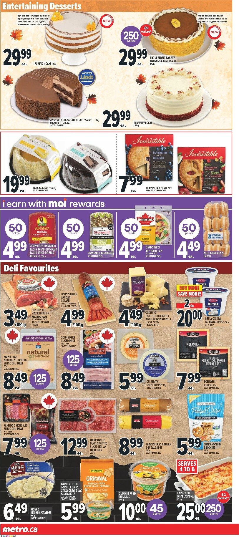 metro - Metro flyer valid from 10-09 - 10-15 - page: 9