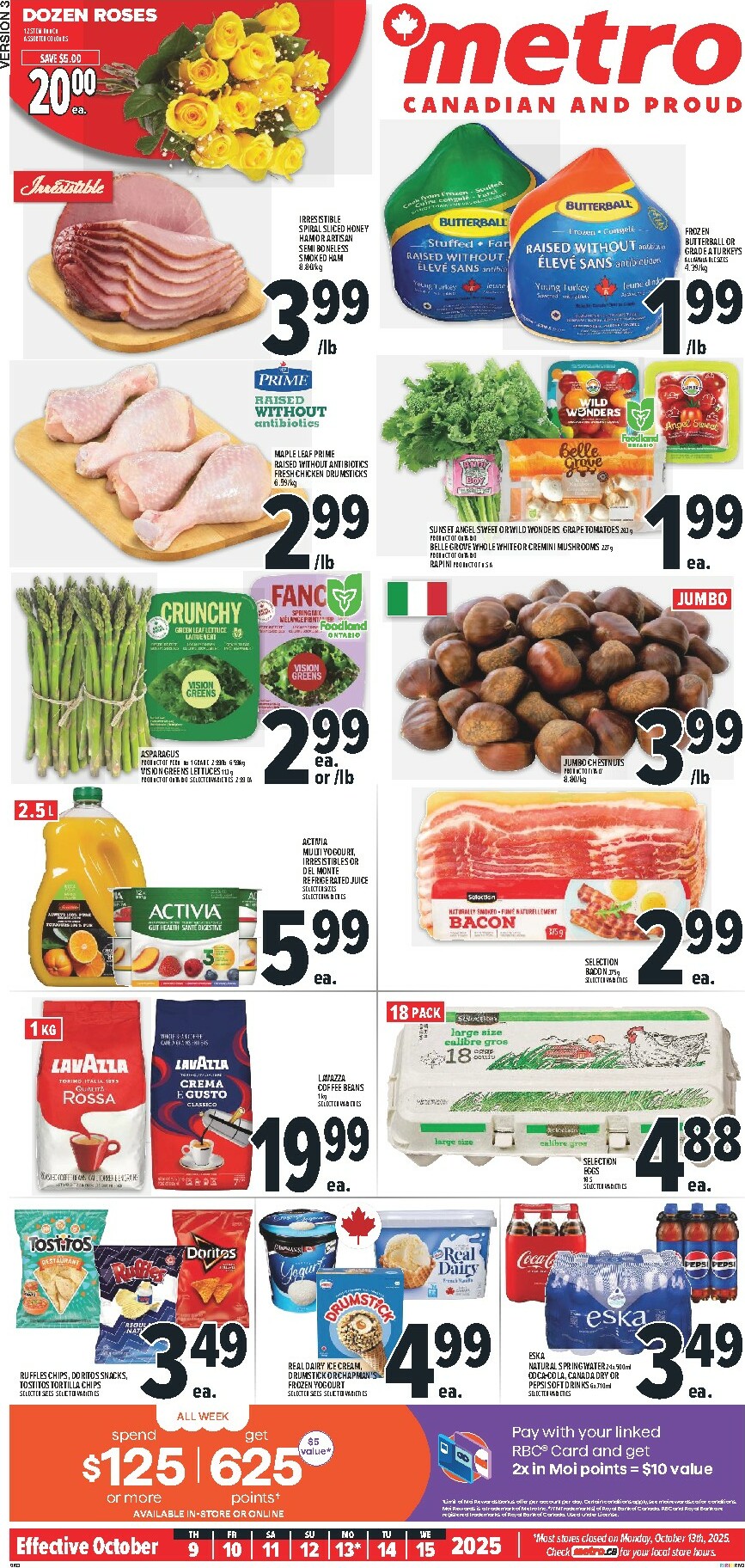 metro - Metro flyer valid from 10-09 - 10-15 - page: 2