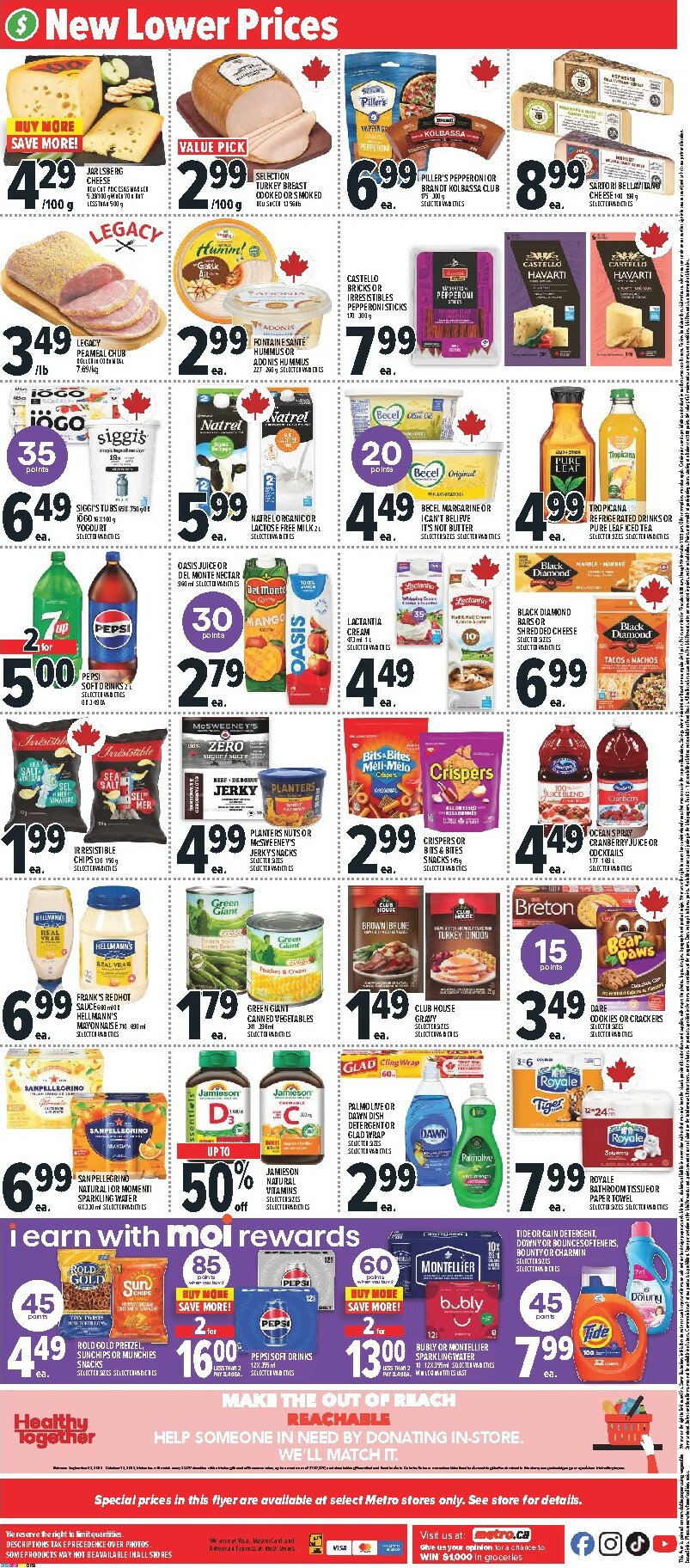 metro - Metro flyer valid from 10-09 - 10-15 - page: 4
