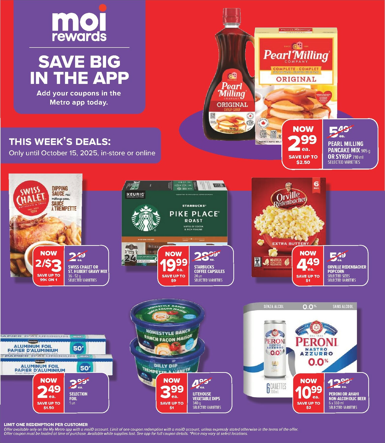 metro - Metro flyer valid from 10-09 - 10-15 - page: 5
