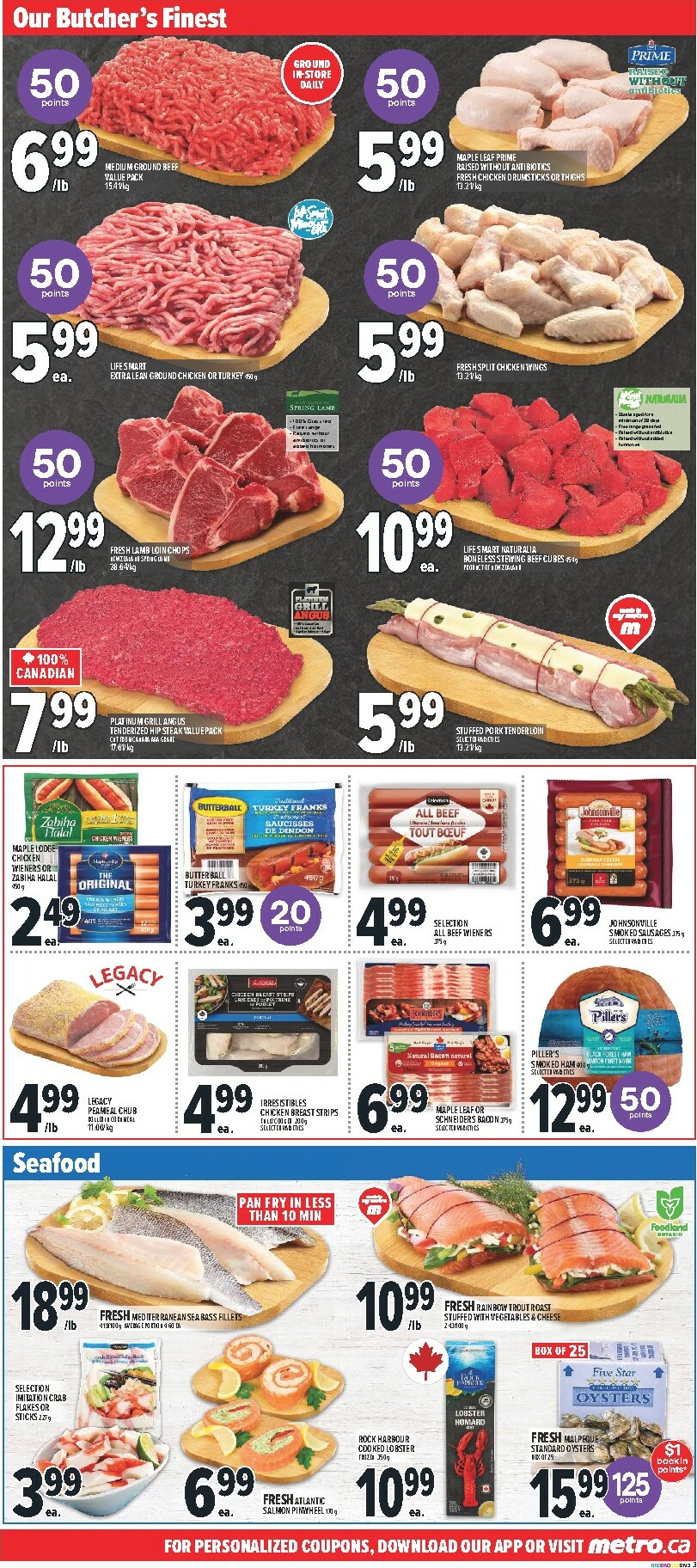 metro - Metro Flyer Valid From 10-30 to 11-05 - page: 7