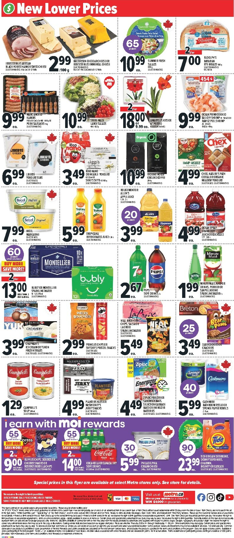 metro - Metro Flyer Valid From 10-30 to 11-05 - page: 4