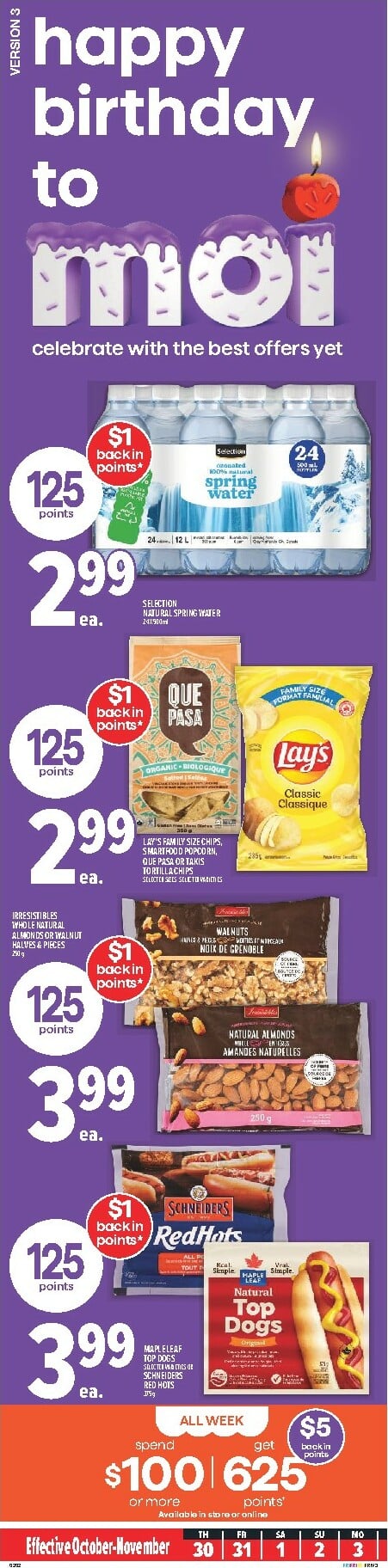 metro - Metro Flyer Valid From 10-30 to 11-05