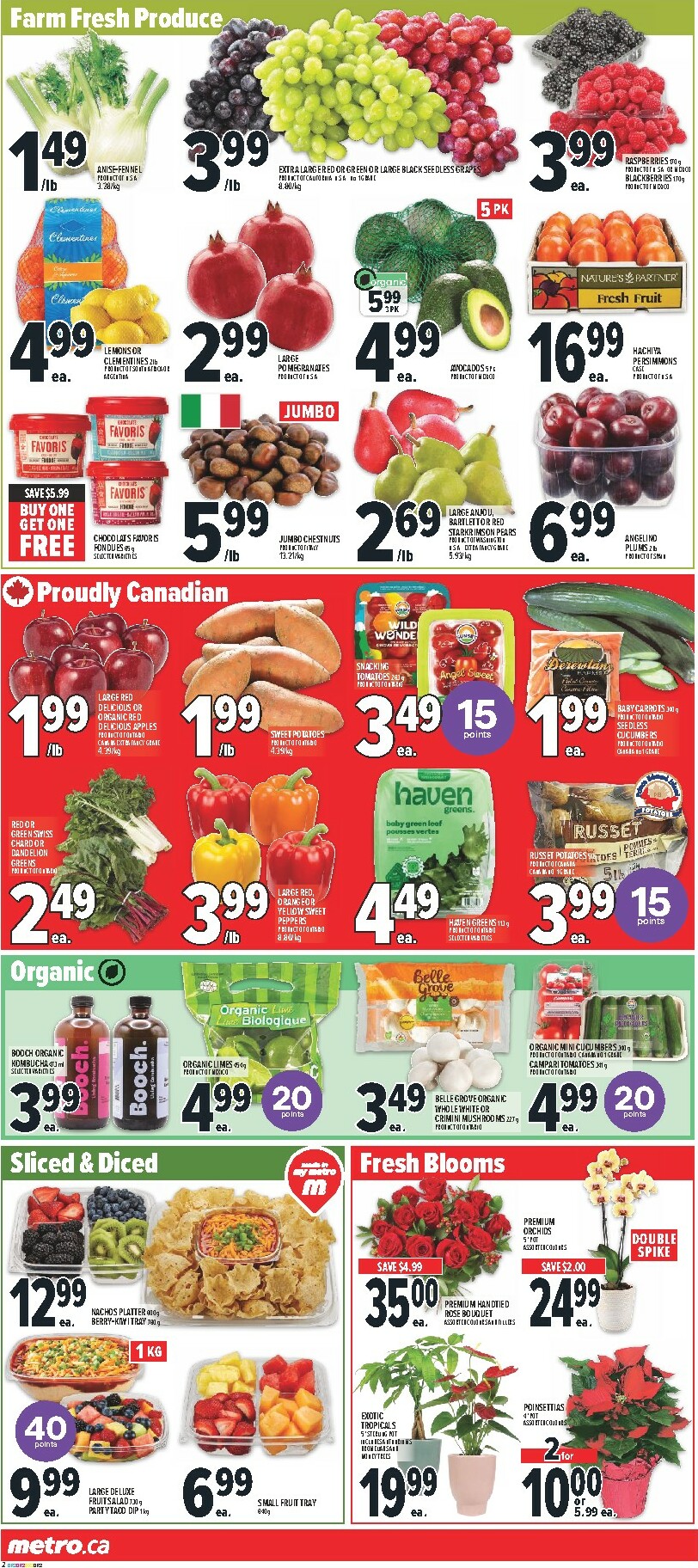 metro - Metro Flyer Valid From 10-30 to 11-05 - page: 6