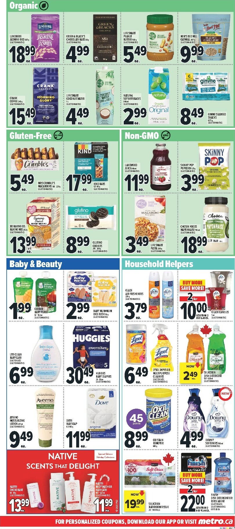 metro - Metro Flyer Valid From 10-30 to 11-05 - page: 14