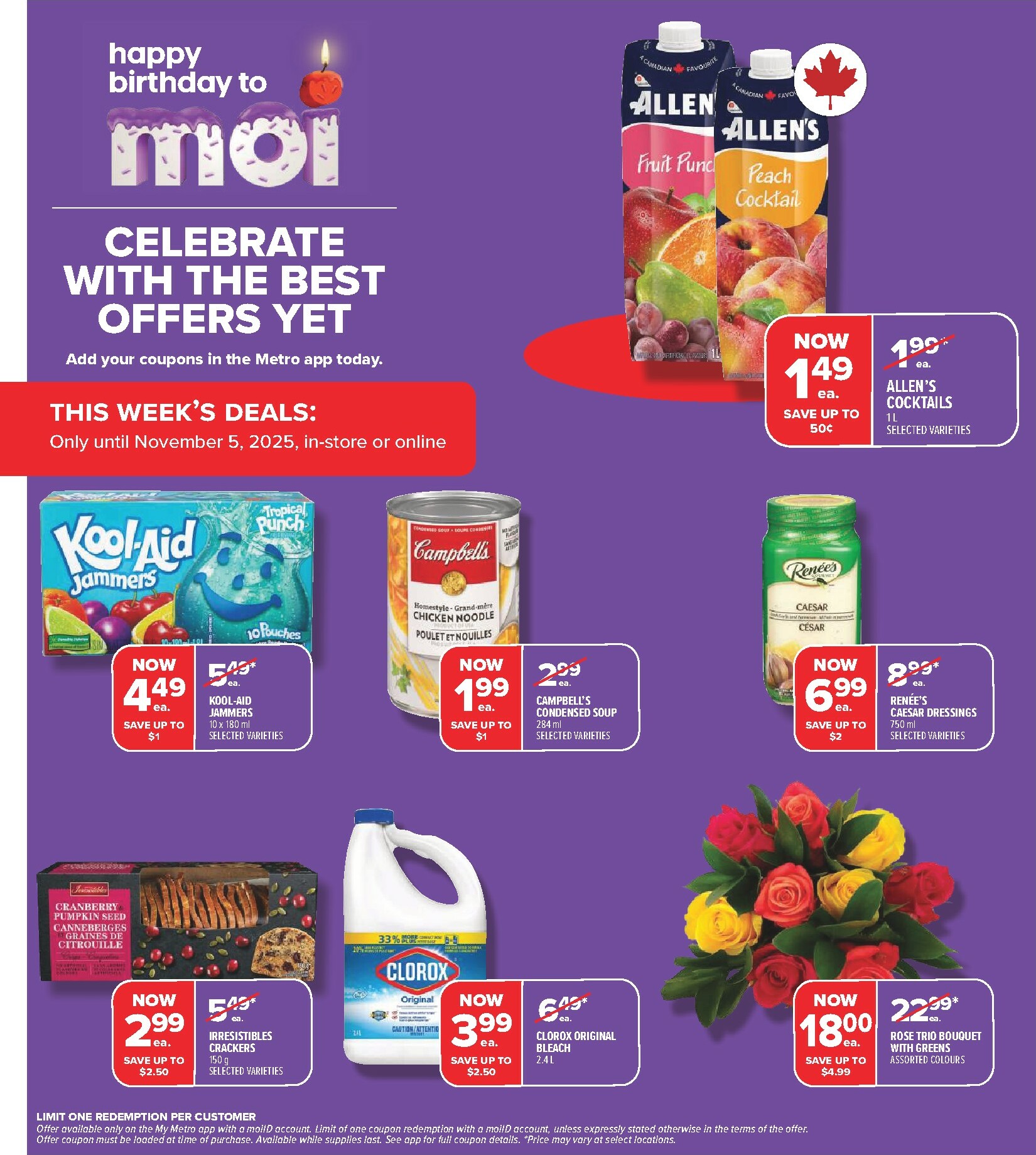 metro - Metro Flyer Valid From 10-30 to 11-05 - page: 5