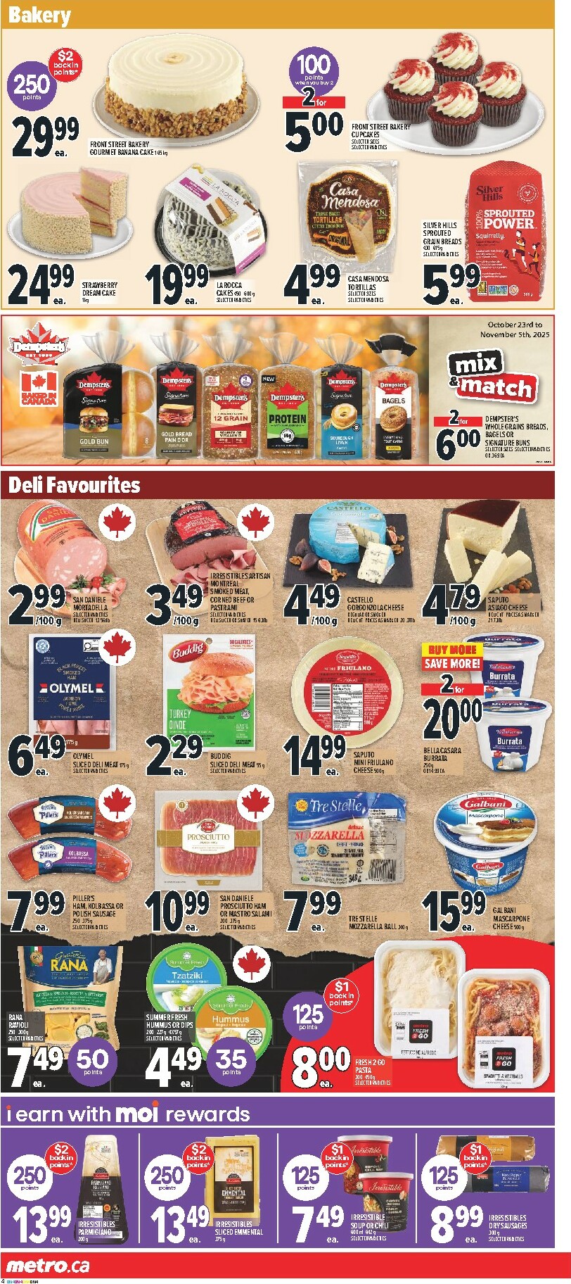 metro - Metro Flyer Valid From 10-30 to 11-05 - page: 8