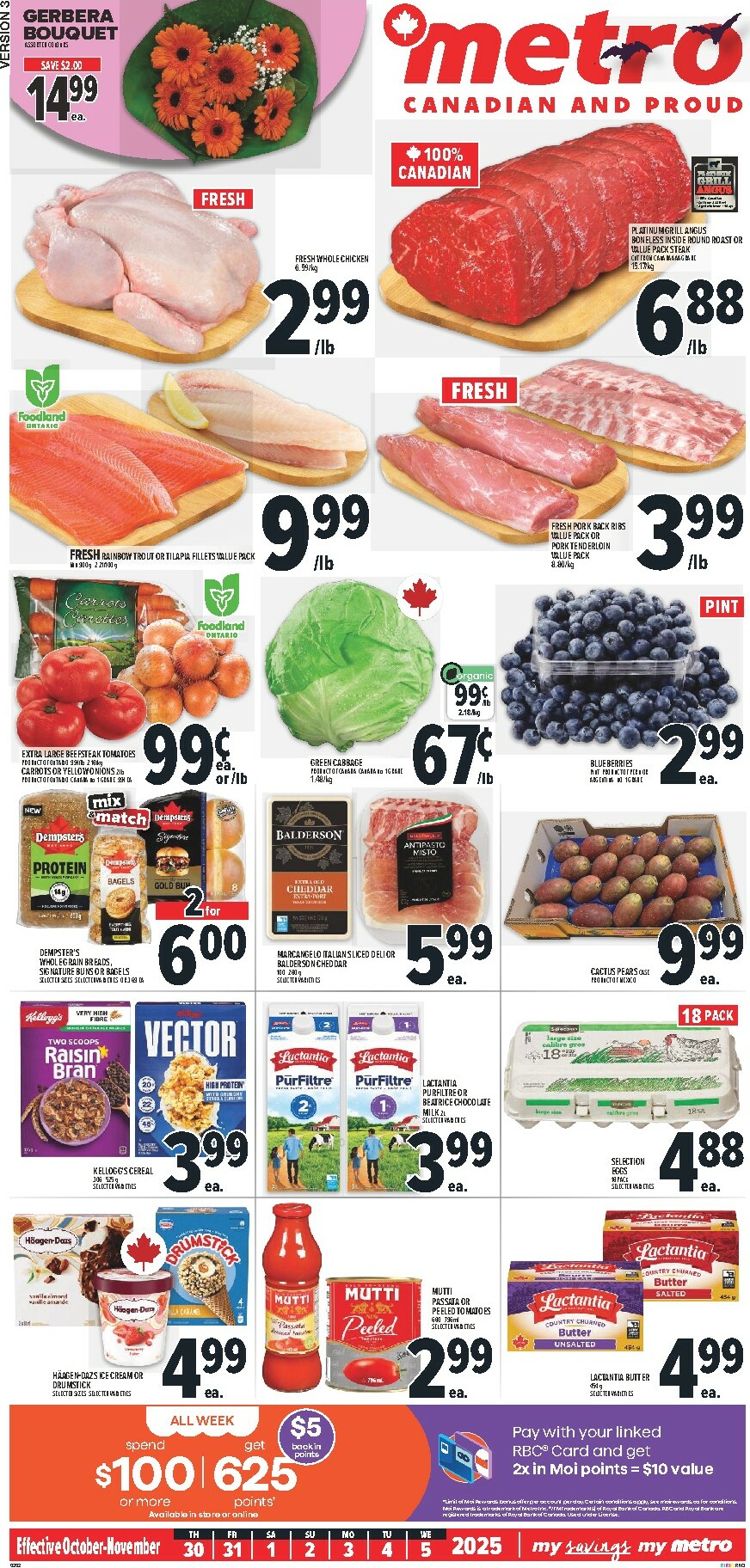 metro - Metro Flyer Valid From 10-30 to 11-05 - page: 2