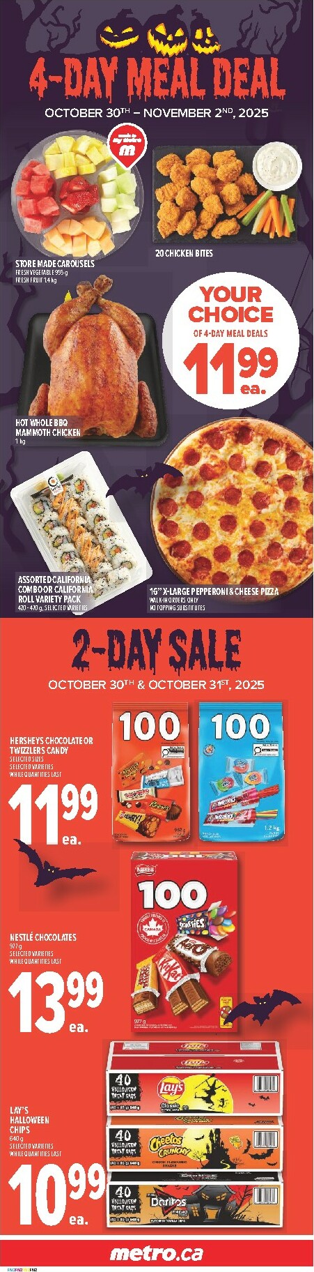 metro - Metro Flyer Valid From 10-30 to 11-05 - page: 3