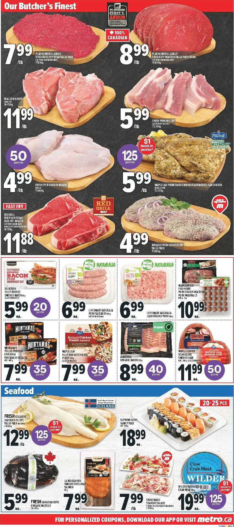 metro - Metro Flyer Valid From 11-06 to 11-12 - page: 8