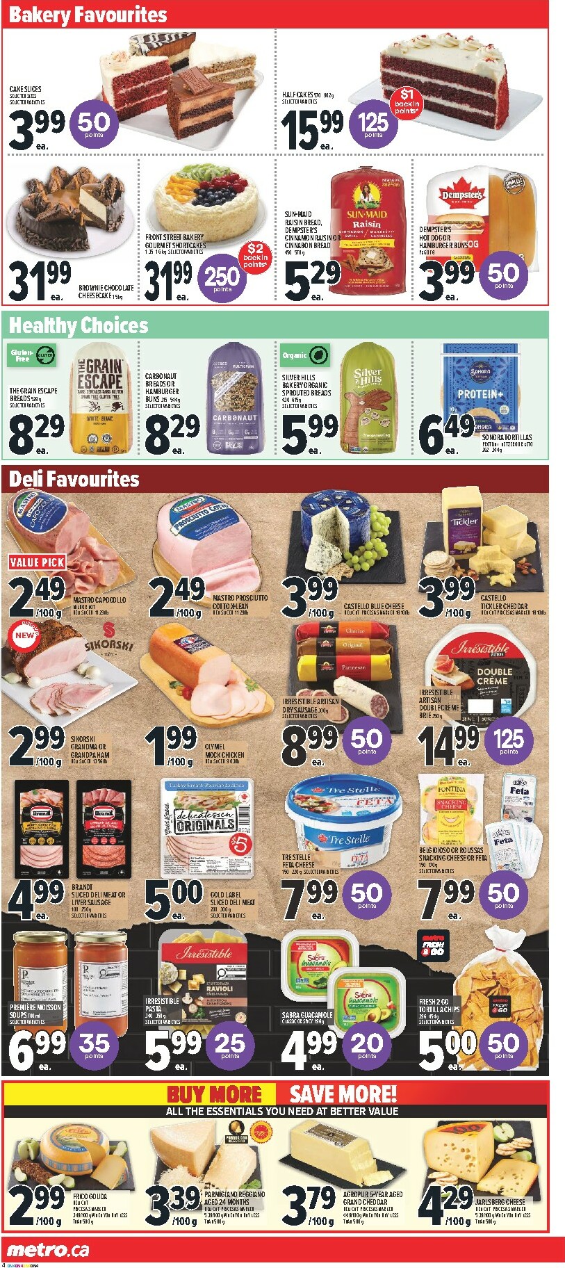 metro - Metro Flyer Valid From 11-06 to 11-12 - page: 9