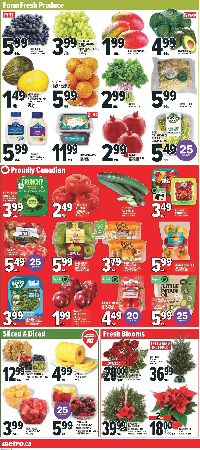 metro - Metro Flyer Valid From 11-06 to 11-12 - page: 6