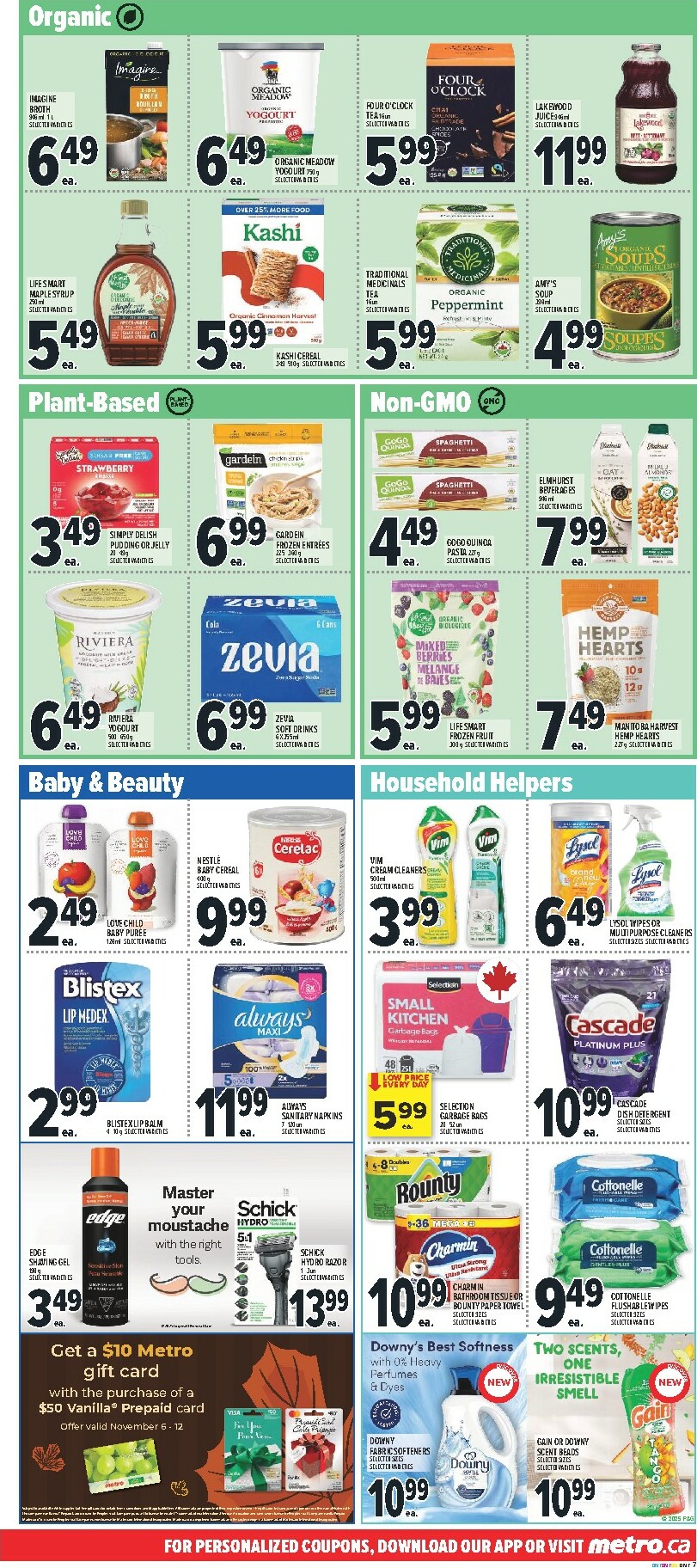 metro - Metro Flyer Valid From 11-06 to 11-12 - page: 14