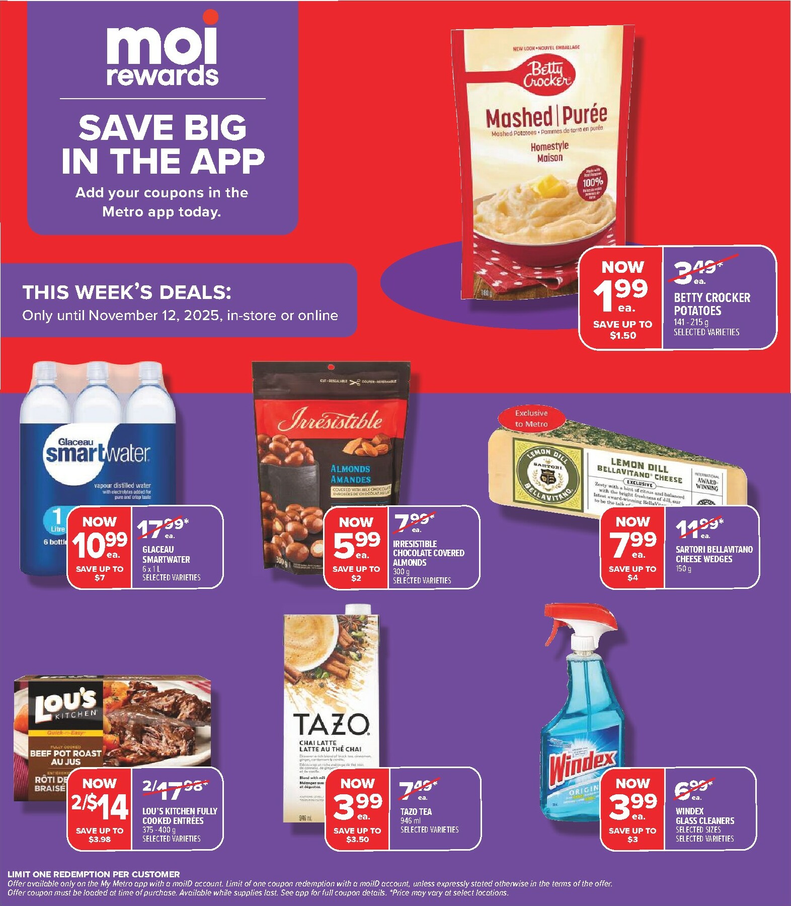 metro - Metro Flyer Valid From 11-06 to 11-12 - page: 5